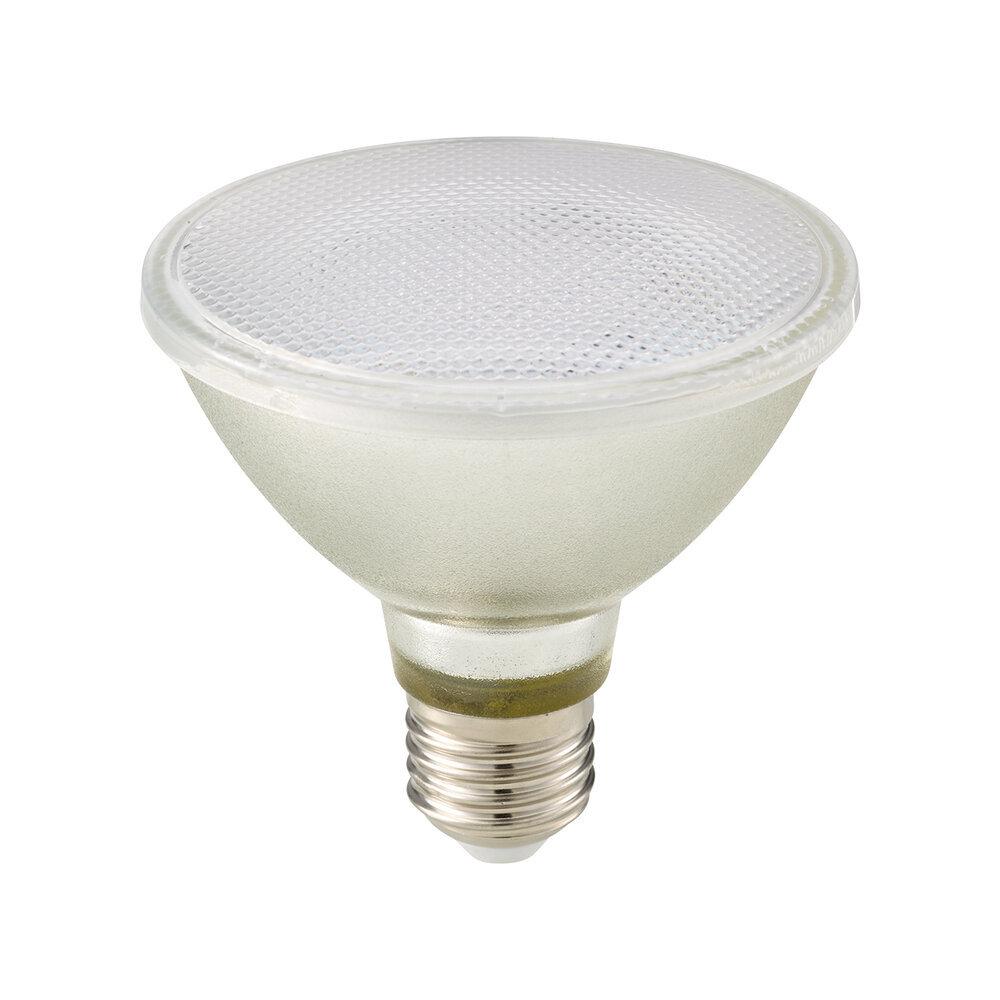4028085578579 - LED Leuchtmittel Luxar PAR30 Reflektor Glas Klar 10W E27 633lm 2700K dimmbar