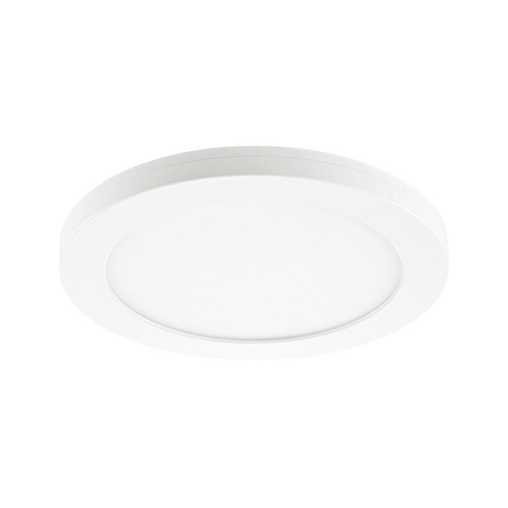 4028085579545 - Aufbauleuchte FLED Downlight 225mm weiss 18W 3000 4000 5000K IP20 110° 1800lm RA90