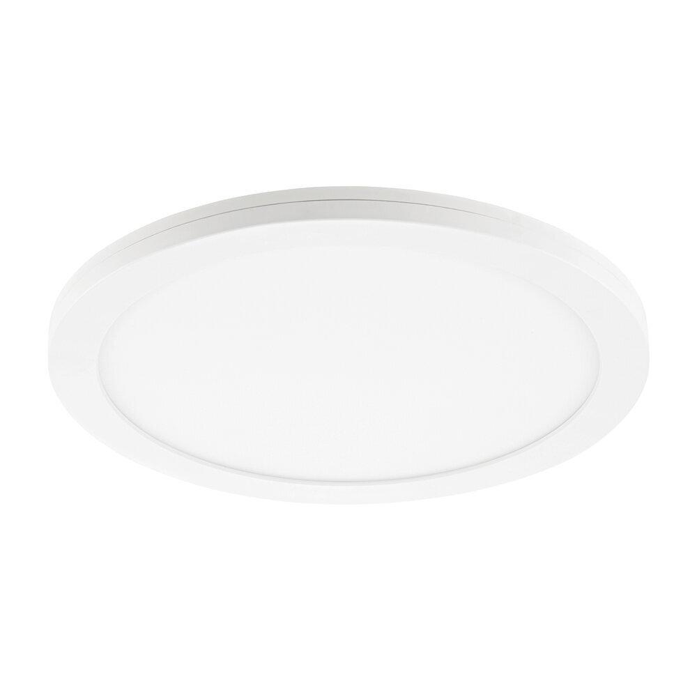 4028085579569 - Aufbauleuchte FLED Downlight 330mm weiss 30W 3000 4000 5000K IP20 110° 3100lm RA90