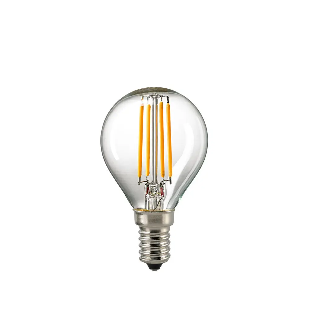 Glühlampe Klarglas-Globus Sigor 470lm 2700K