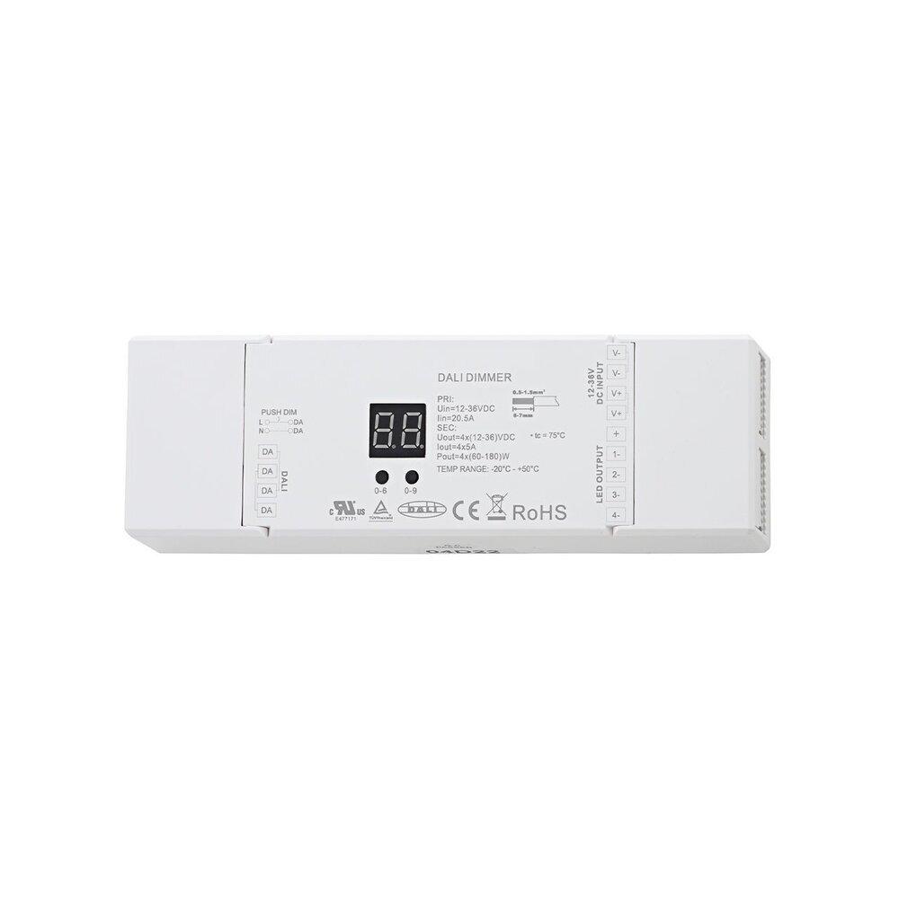 4028085905702 - 1-Kanal-Controller 4x5A Dali