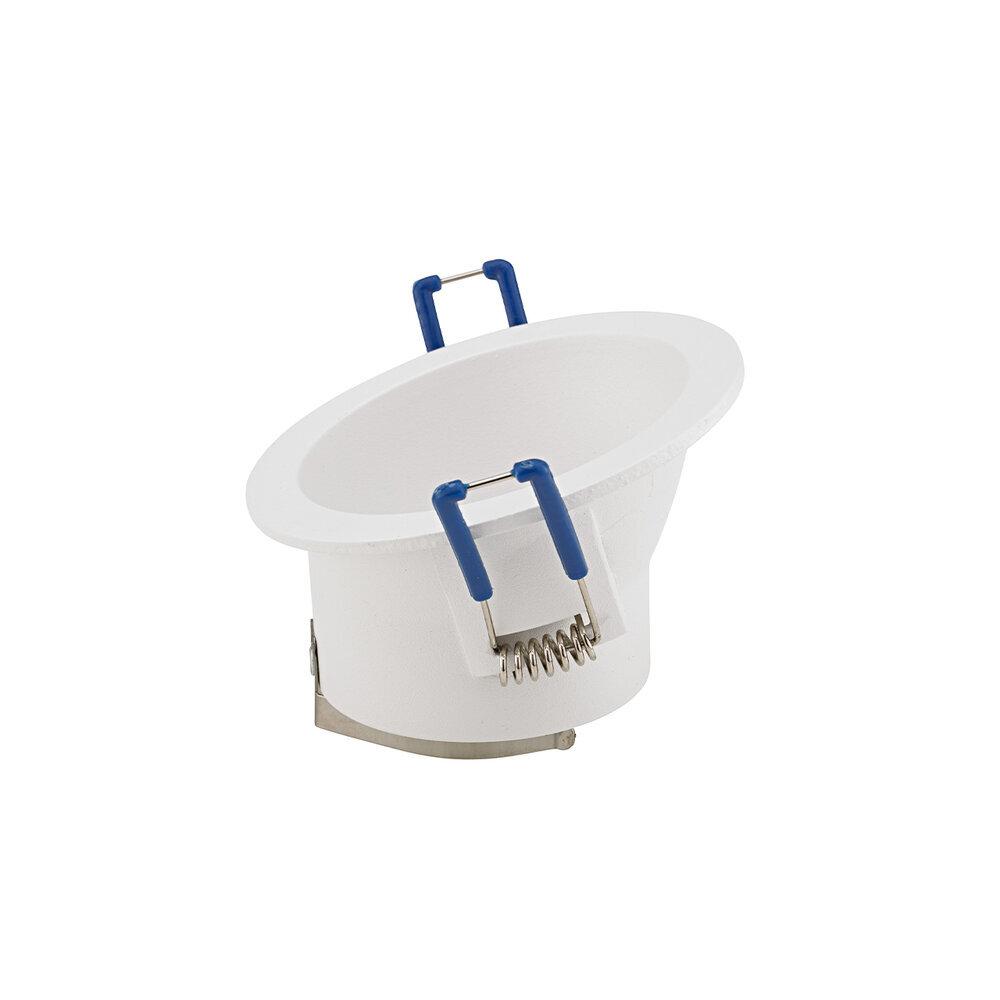 4028085986008 - Einbaustrahler Rund weiß asymmetrisch