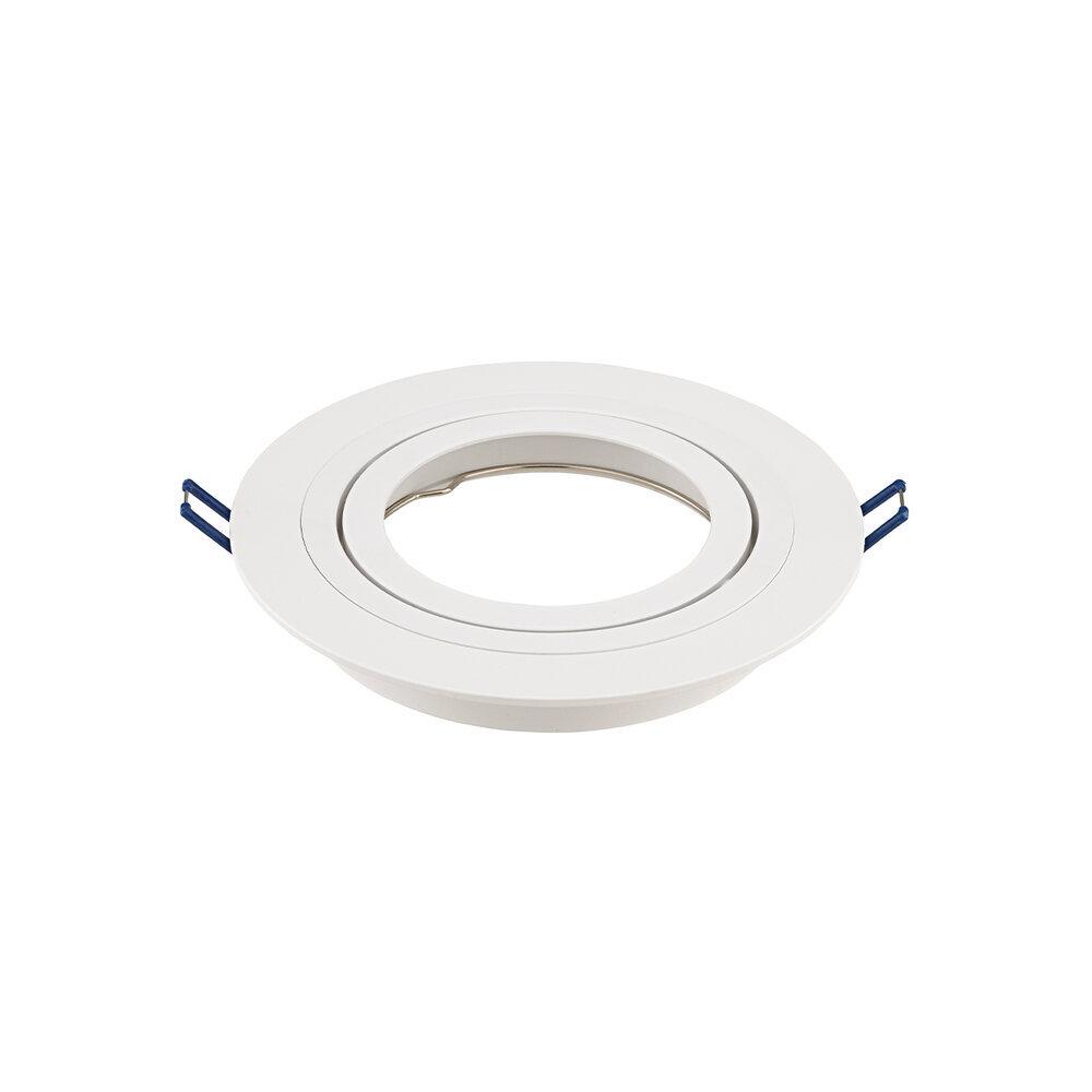 4028085986183 - Einbaustrahler Rund 170mm weiss AR111