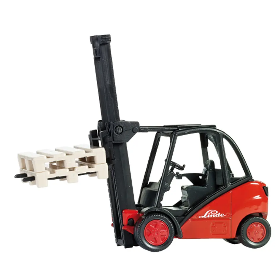 Auto Spiele - linde Gabelstapler Siku