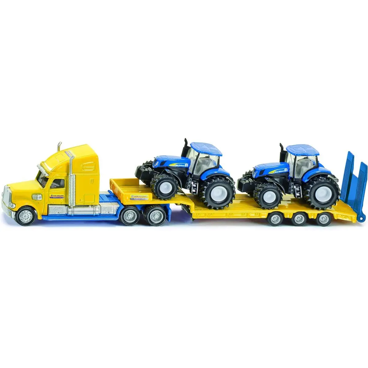 Auto Spiele - LKW mit Traktoren Siku New Holland