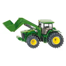 Auto Spiele mit Frontlader Siku John Deere 8430