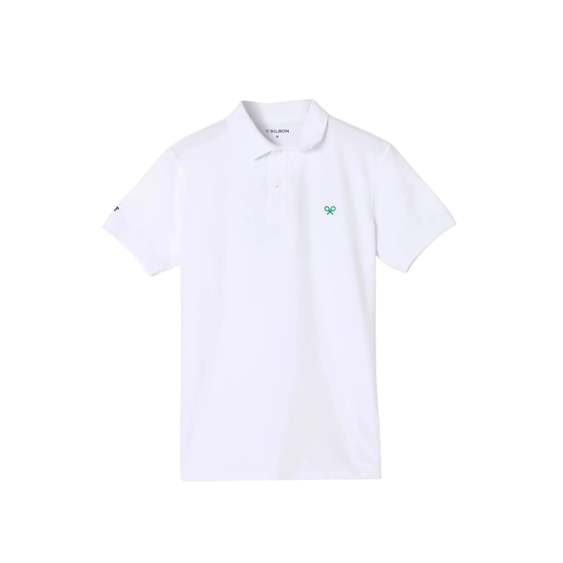 8445165267271 - Polo mit Schläger-Motiv des Córdoba Club de Fútbol Silbon