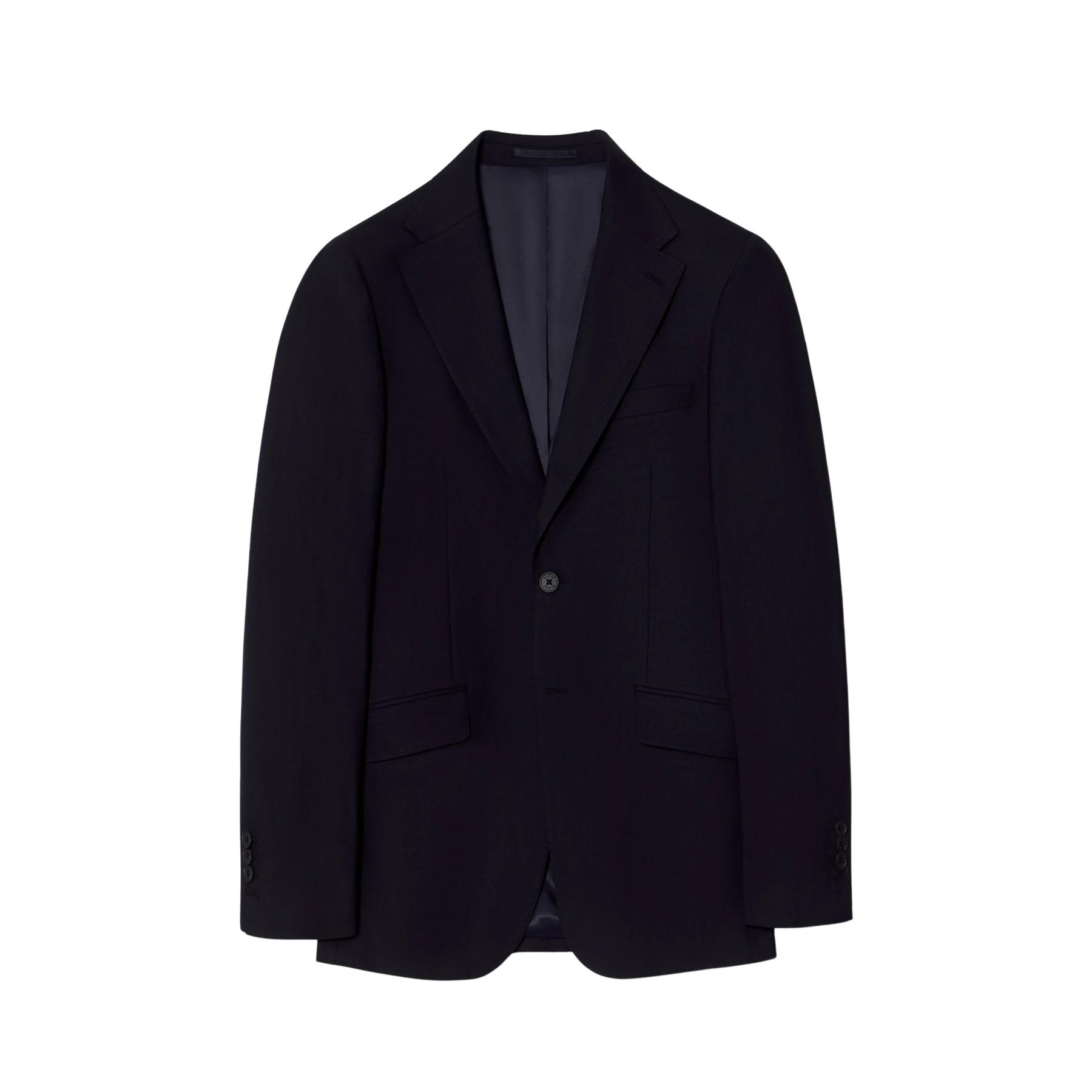 8445165457337 - Stretch-Blazer aus natürlichem Material Silbon