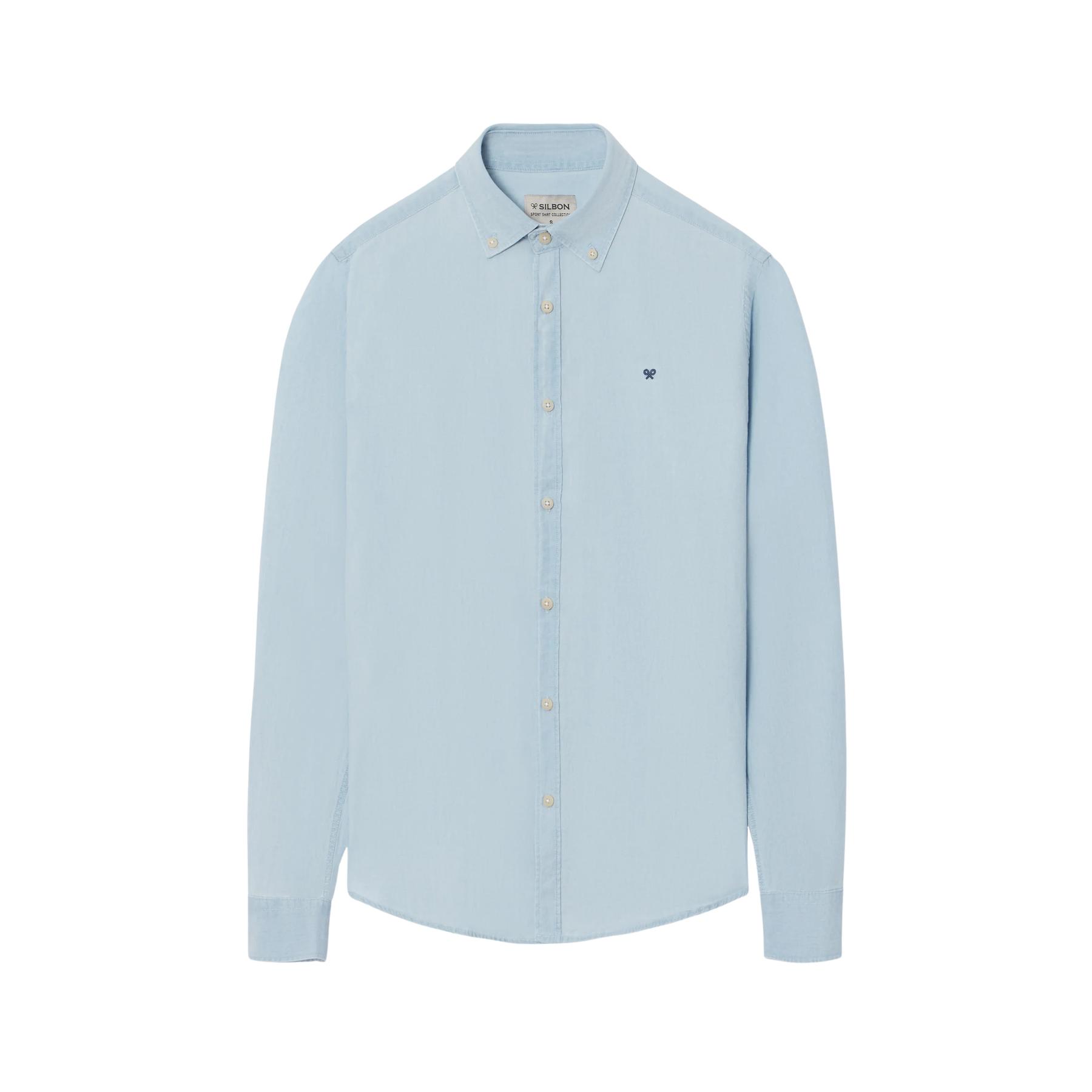 8445165551929 - Jeanshemd mit langen Ärmeln regular fit