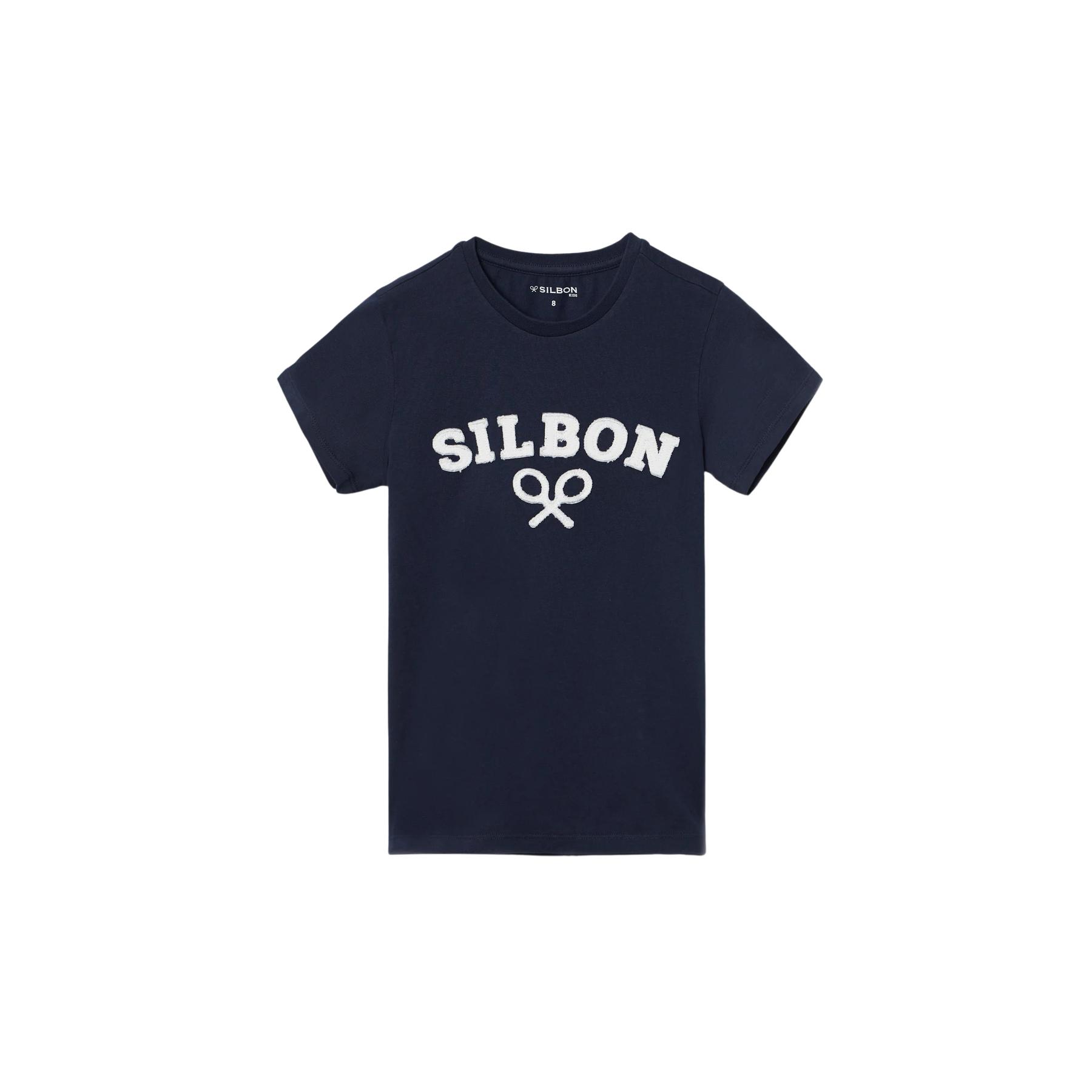 8445165630976 - Kindershirt mit Druck von einem Schläger Silbon