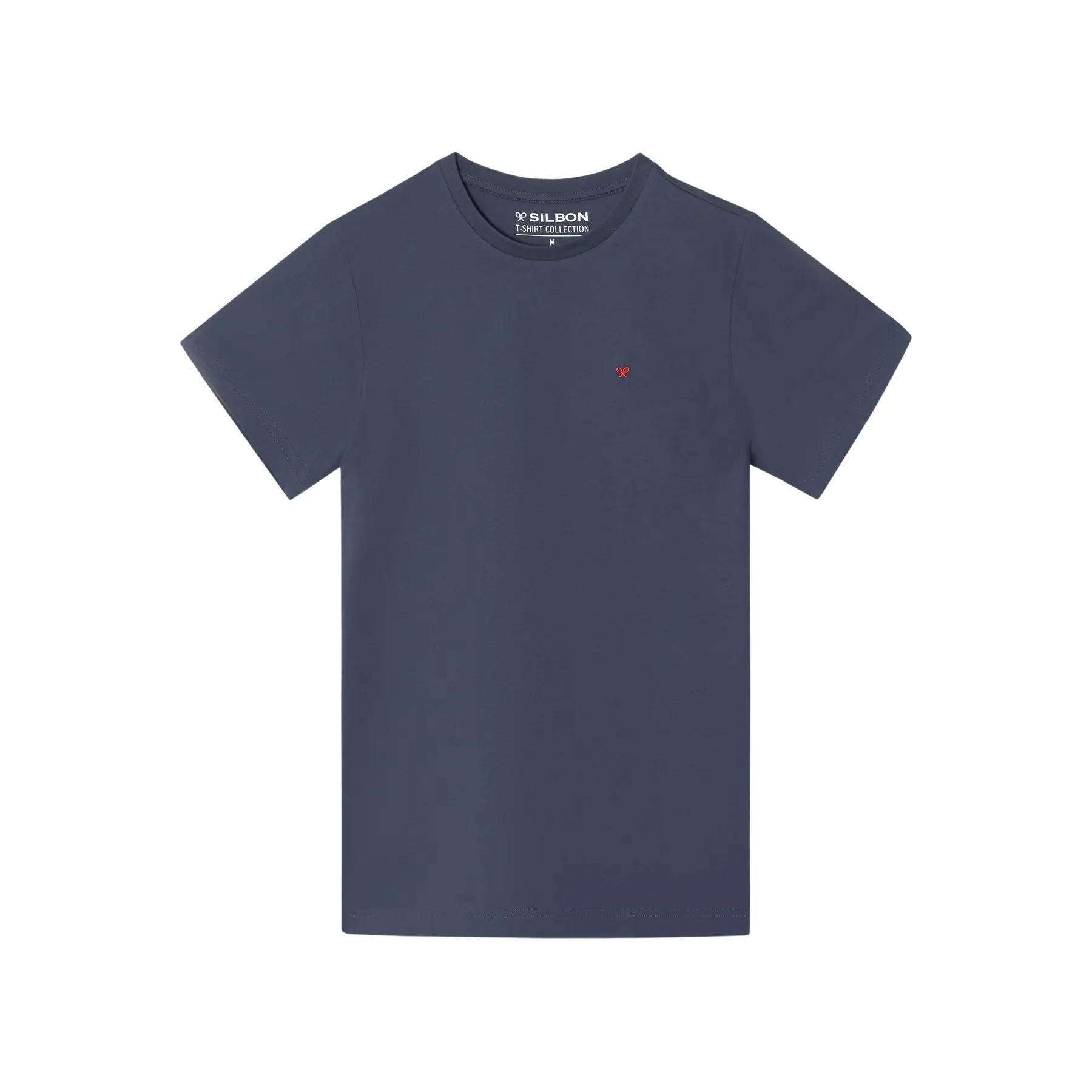 8445165633106 - T-Shirt mit Mini-Logo Silbon