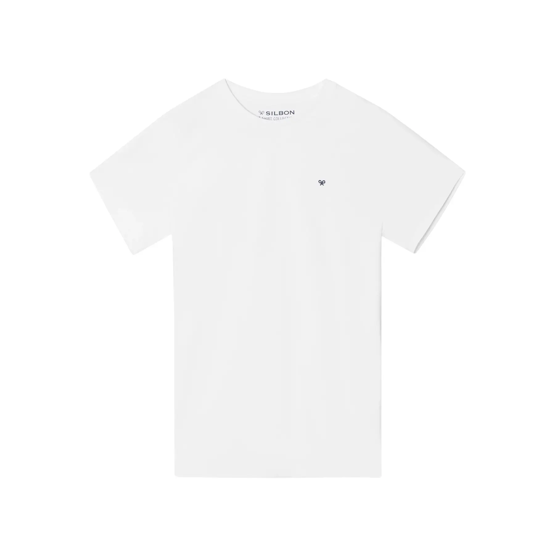 8445165633212 - T-Shirt mit Mini-Logo Silbon