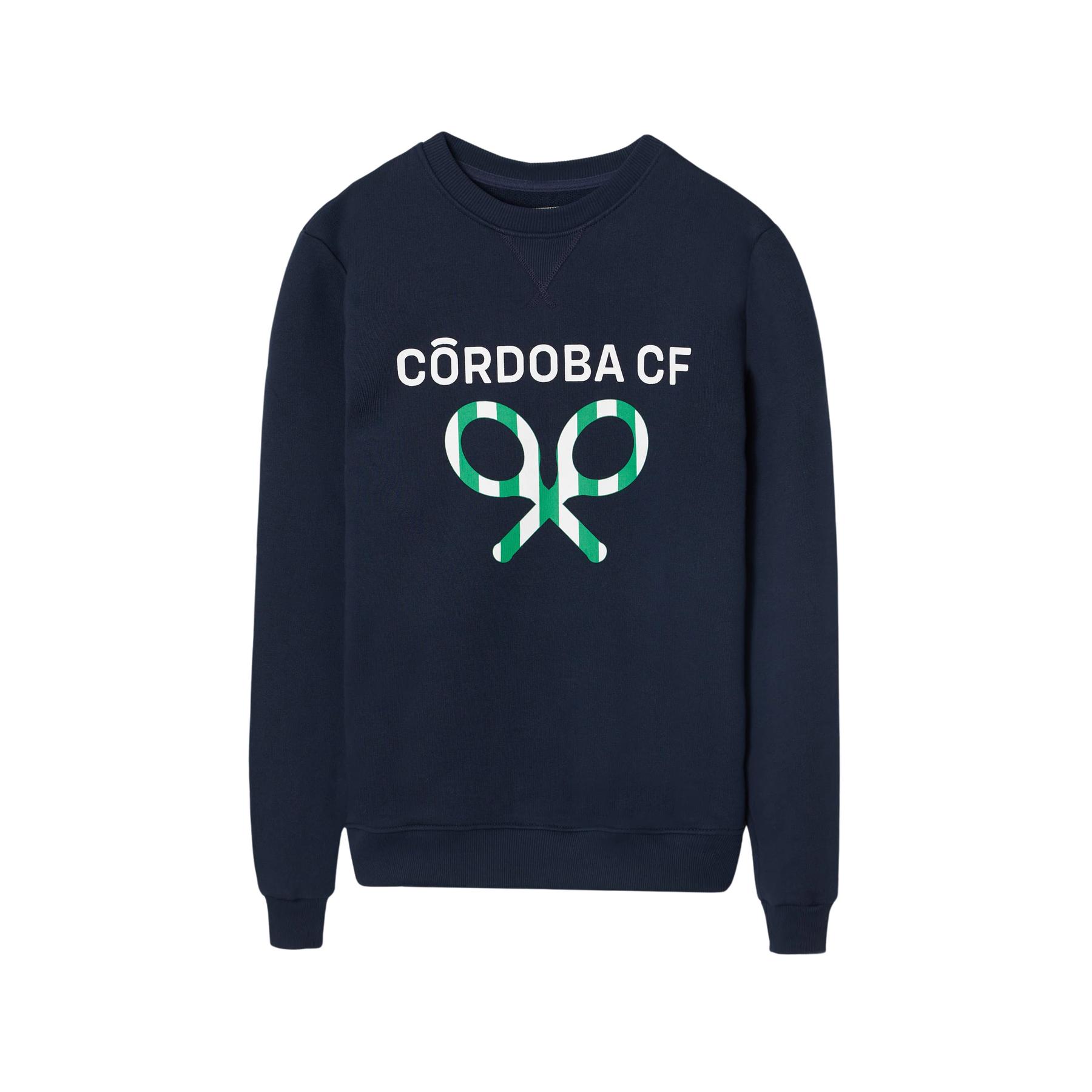 8445165689226 - Cordoba CF Sweatshirt mit Aufdruck Silbon