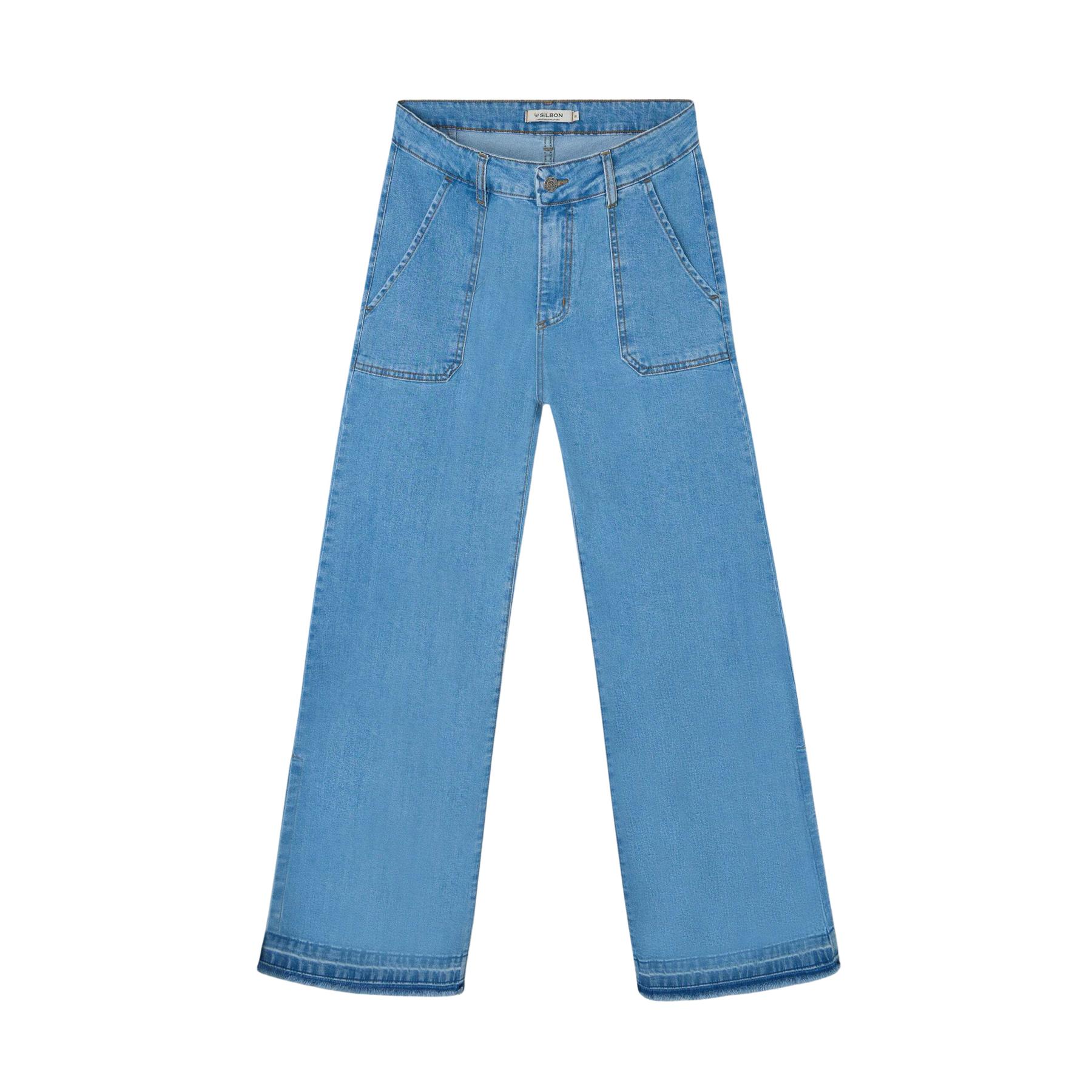 8447340081795 - Damenjeans Silbon