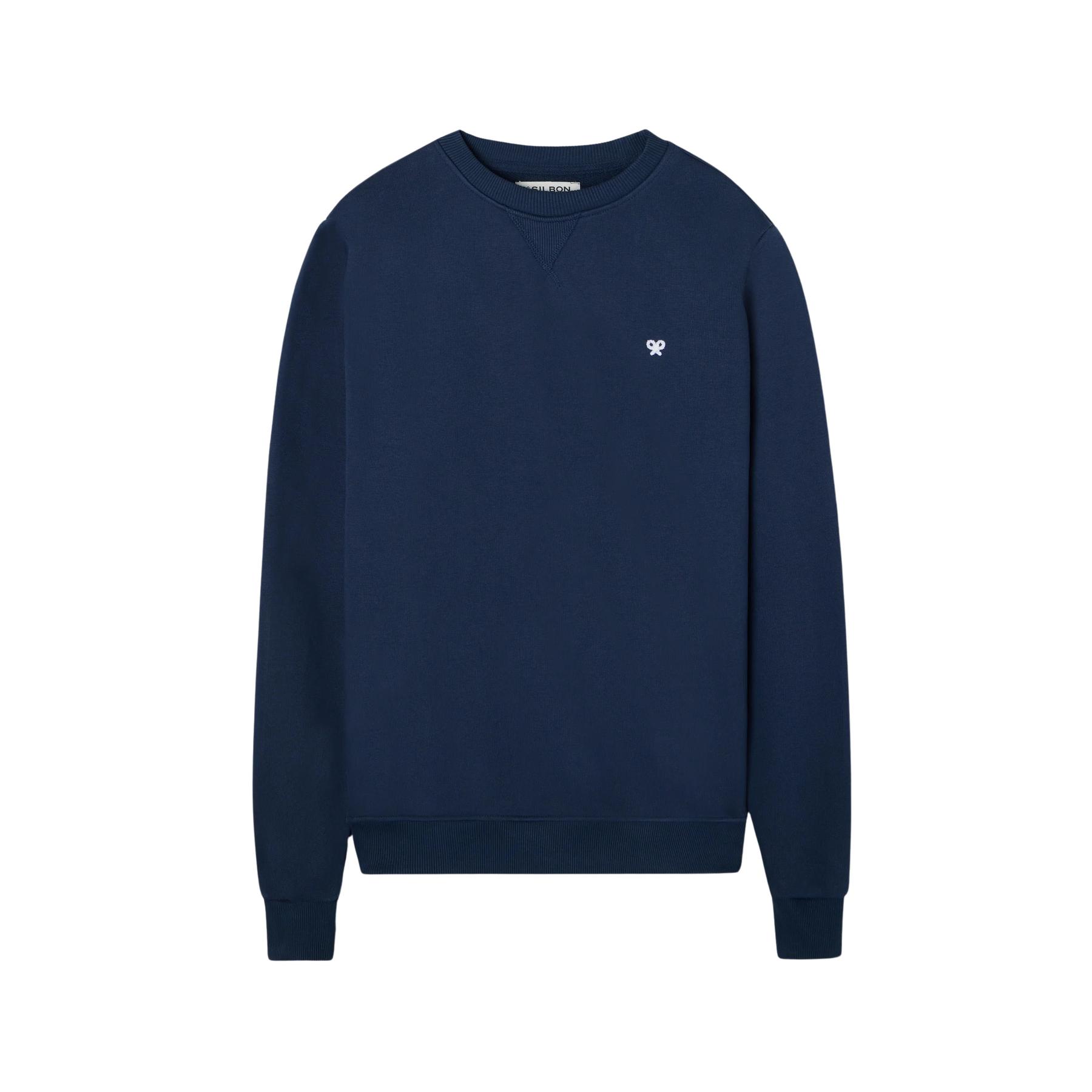 8447340103459 - Sweatshirt mit Motiv von Mini-Tennisschlägern Silbon