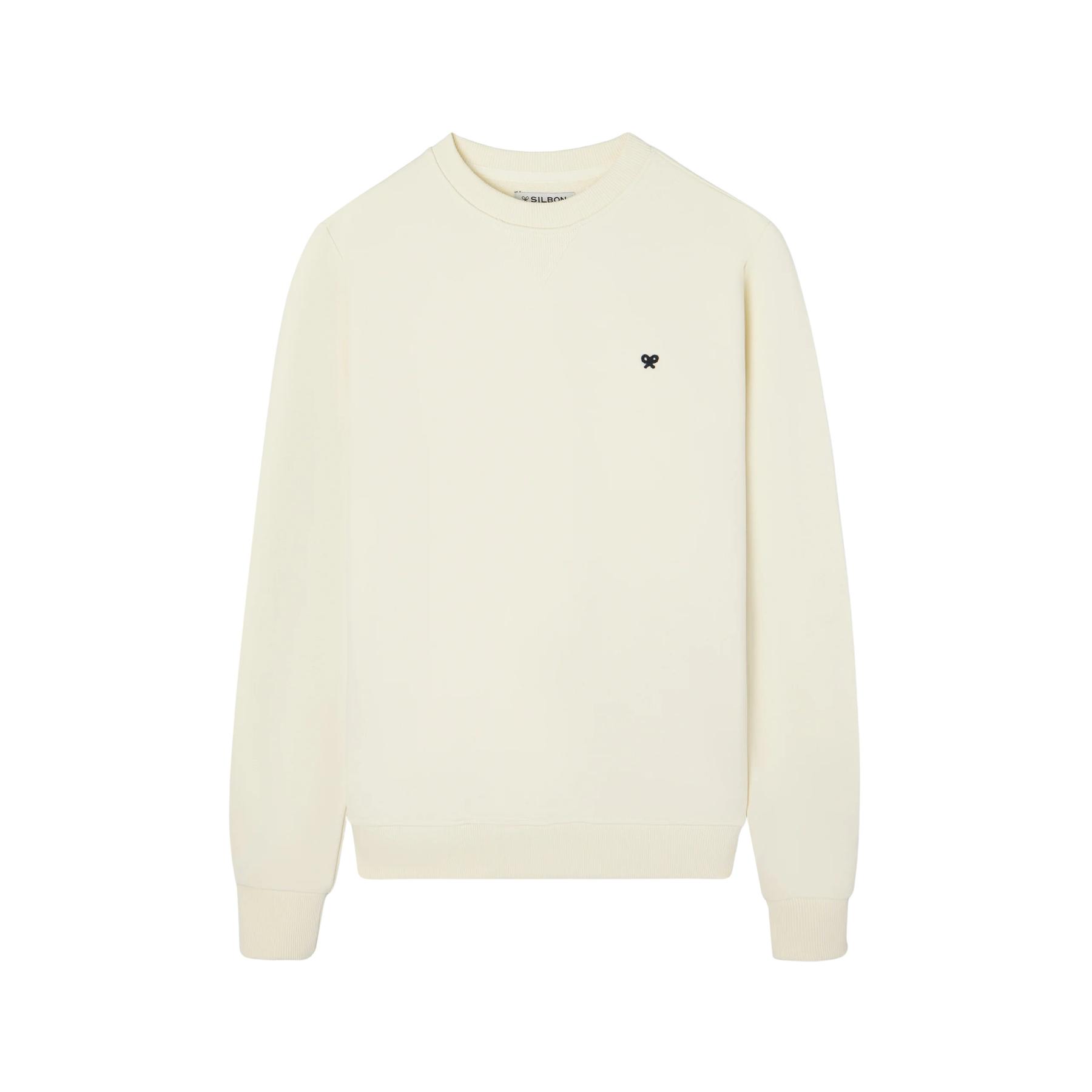 8447340103589 - Sweatshirt mit Motiv von Mini-Tennisschlägern Silbon