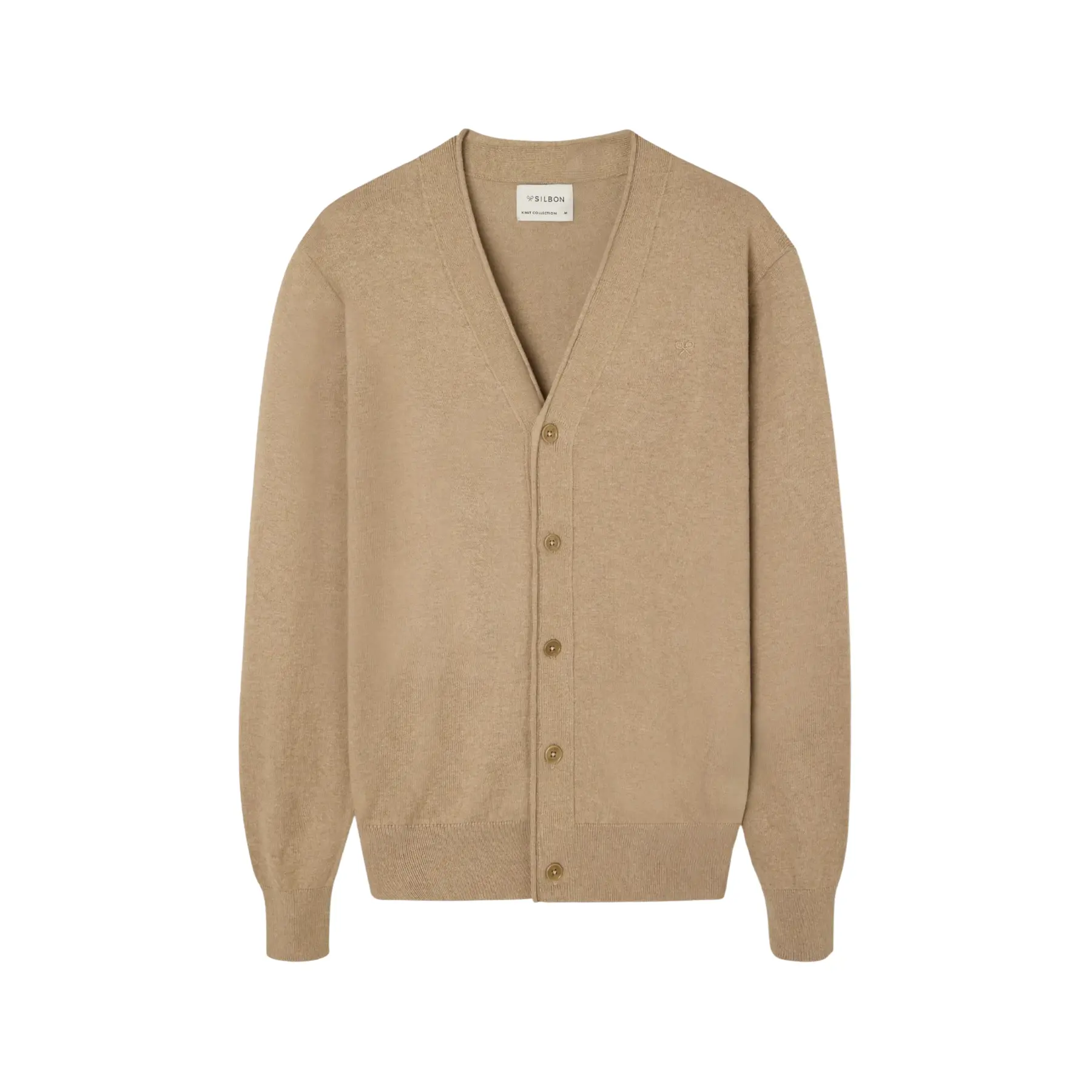 8447340168045 - Klassischer Cardigan Silbon