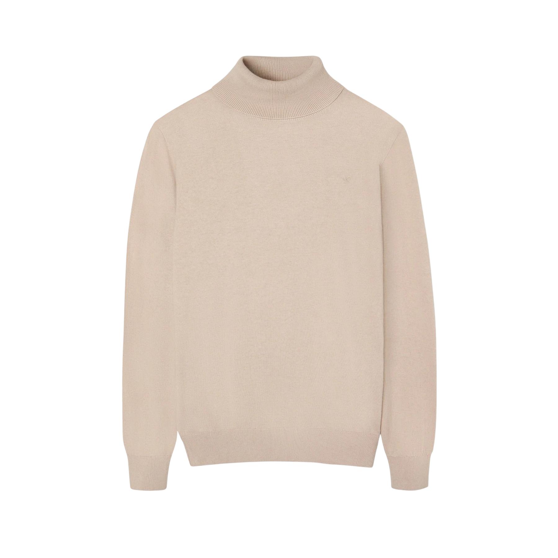 8447340168205 - Pullover mit Rundhalsausschnitt aus Baumwolle mit Stickerei von einem Schläger Silbon