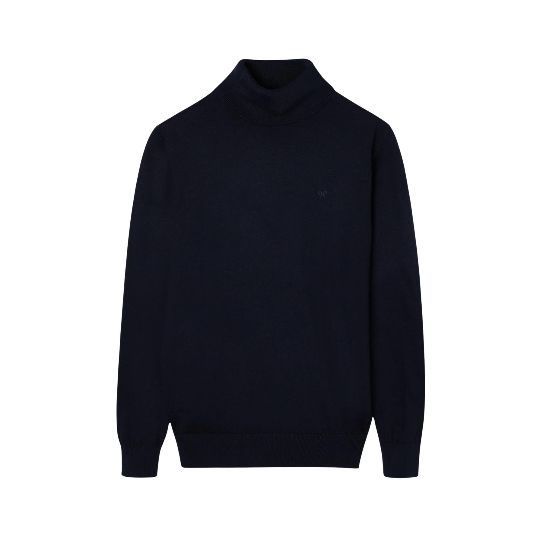 8447340168250 - Pullover mit Rundhalsausschnitt aus Baumwolle mit Stickerei von einem Schläger Silbon