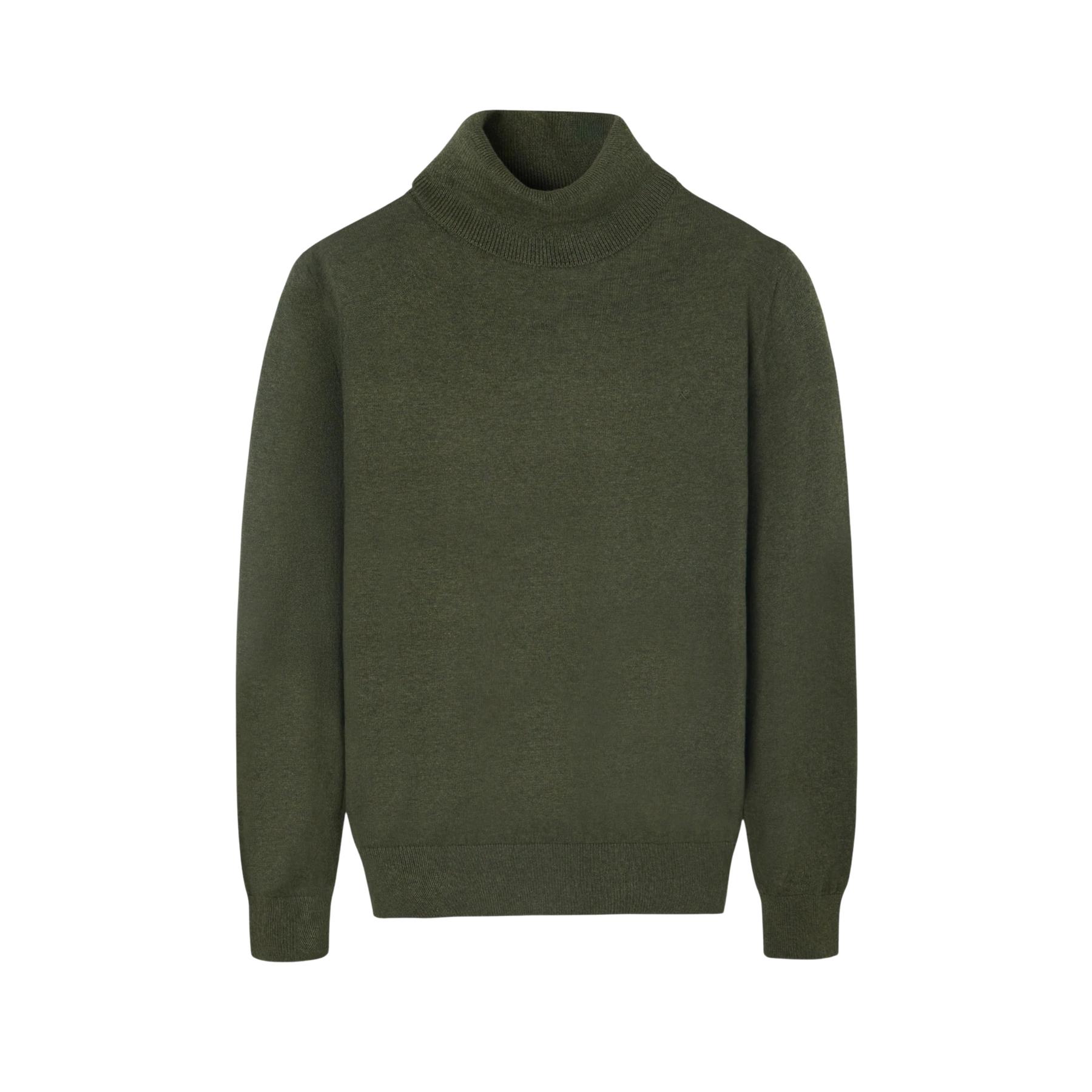 8447340168359 - Pullover mit Rundhalsausschnitt aus Baumwolle mit Stickerei von einem Schläger Silbon