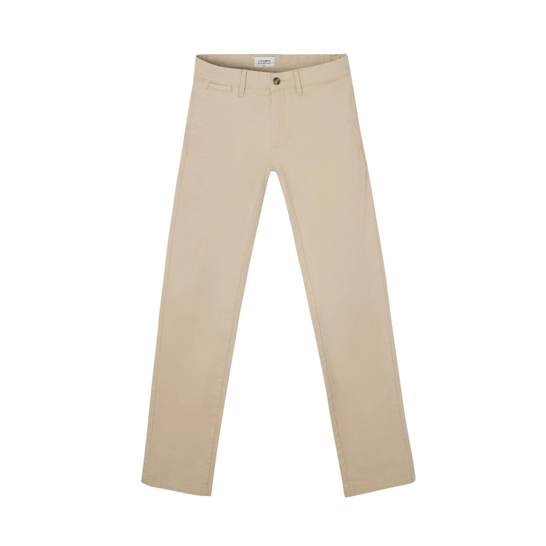 8447340212724 - Chino-Hose casual Silbon