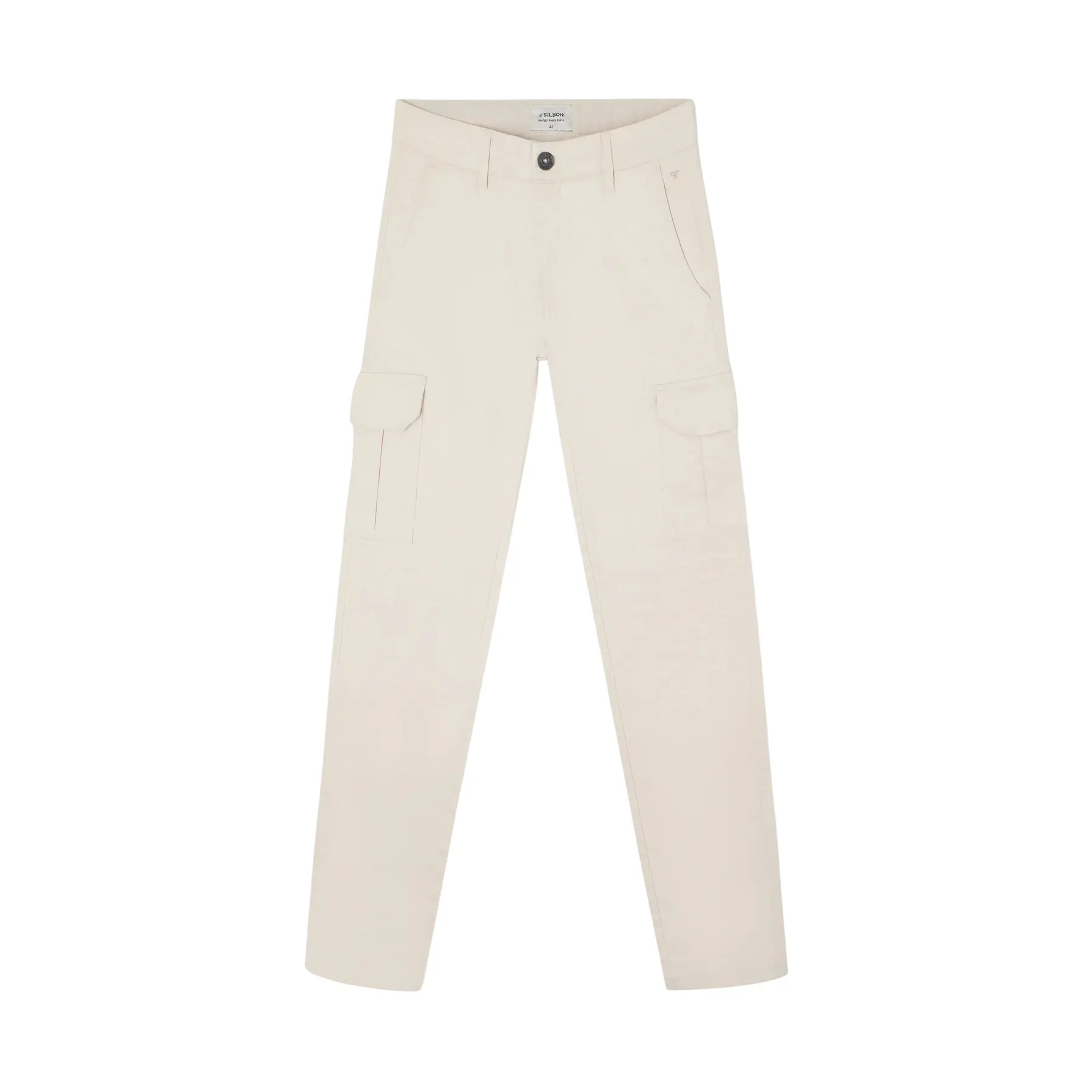 8447340213219 - Slim Fit Cargo-Hose casual Silbon