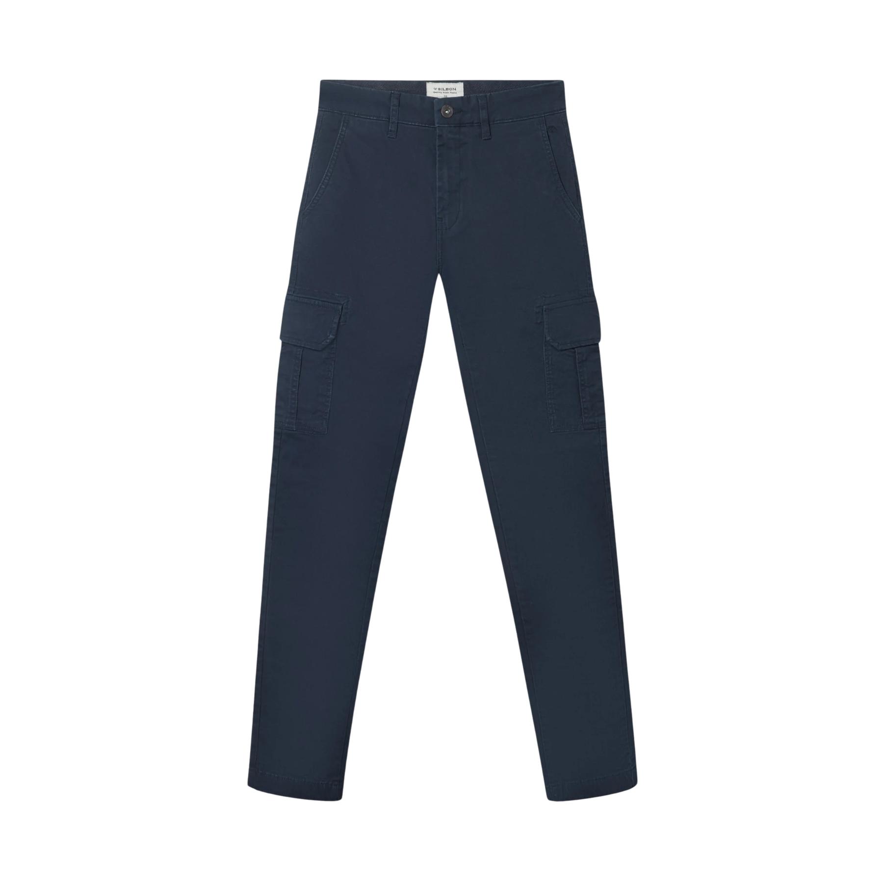 8447340213349 - Slim Fit Cargo-Hose casual Silbon