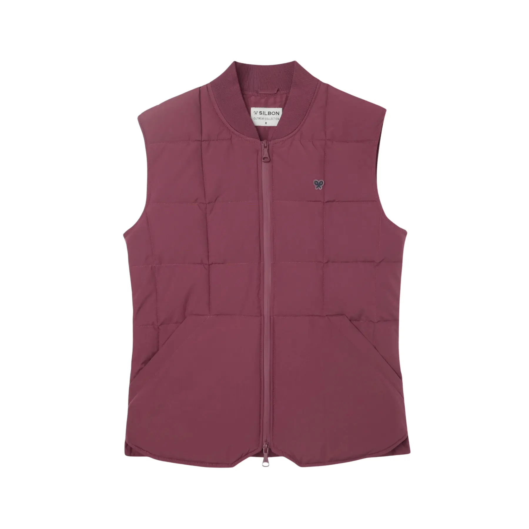 8447340163217 - Karierter Technikweste Silbon