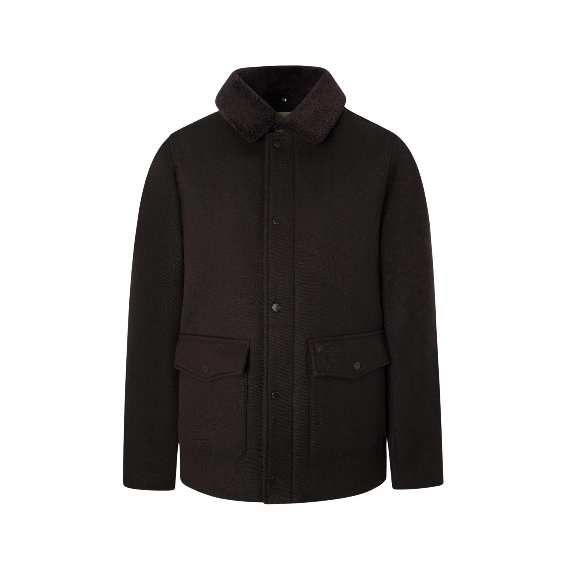 8447340197762 - Klassische Knopfjacke Silbon