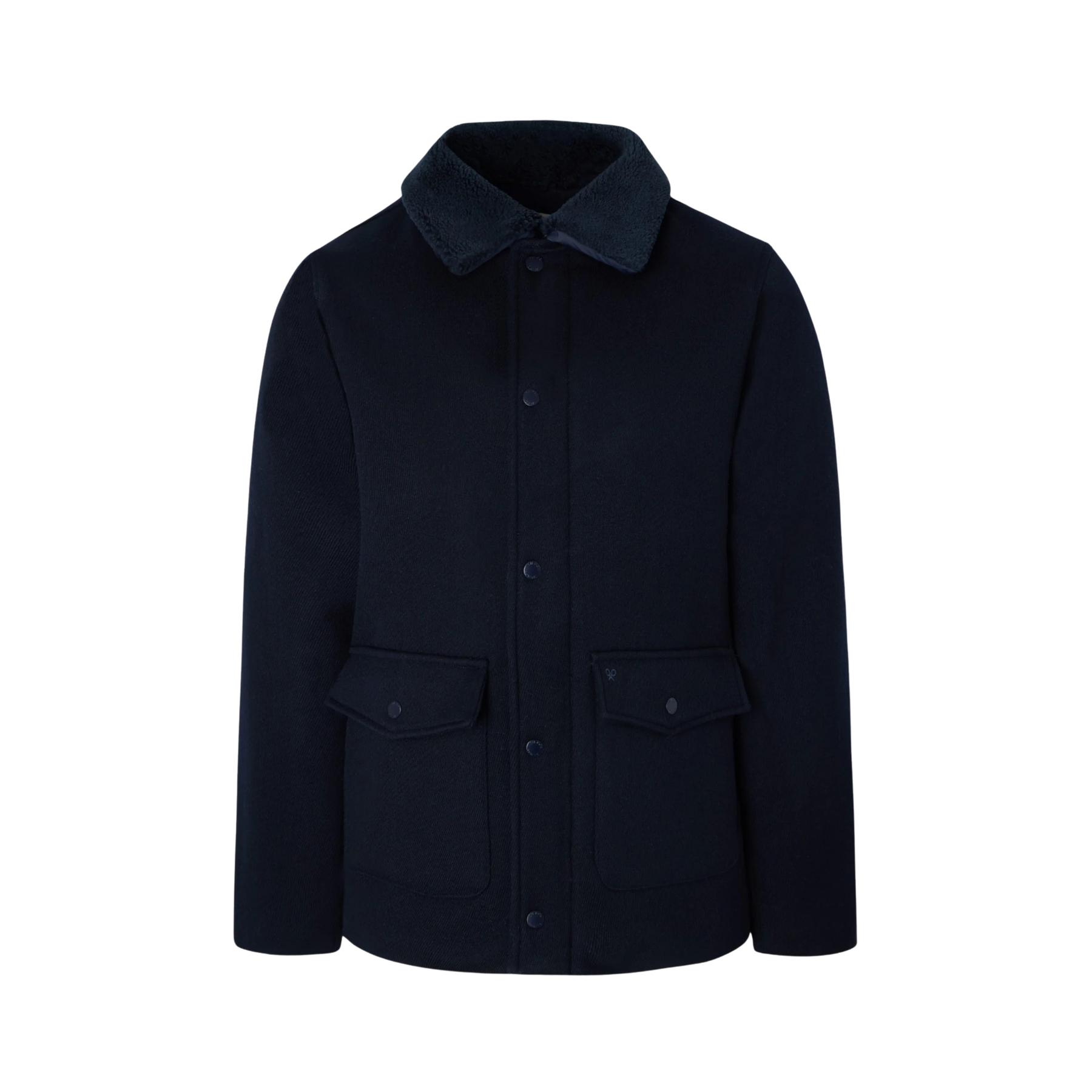 8447340197847 - Klassische Knopfjacke Silbon