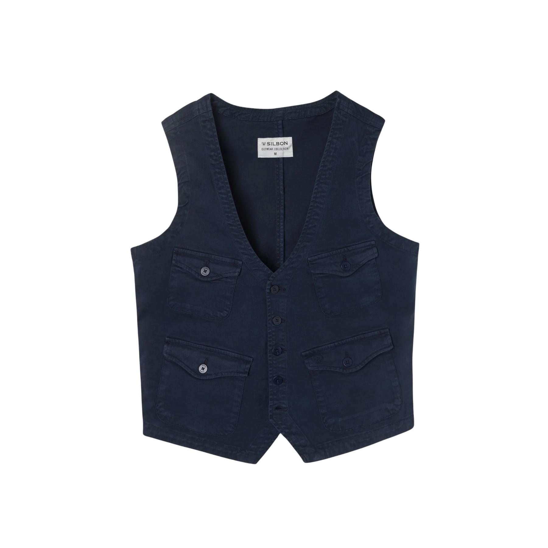 8447340161756 - Mehrzweck-Weste Silbon