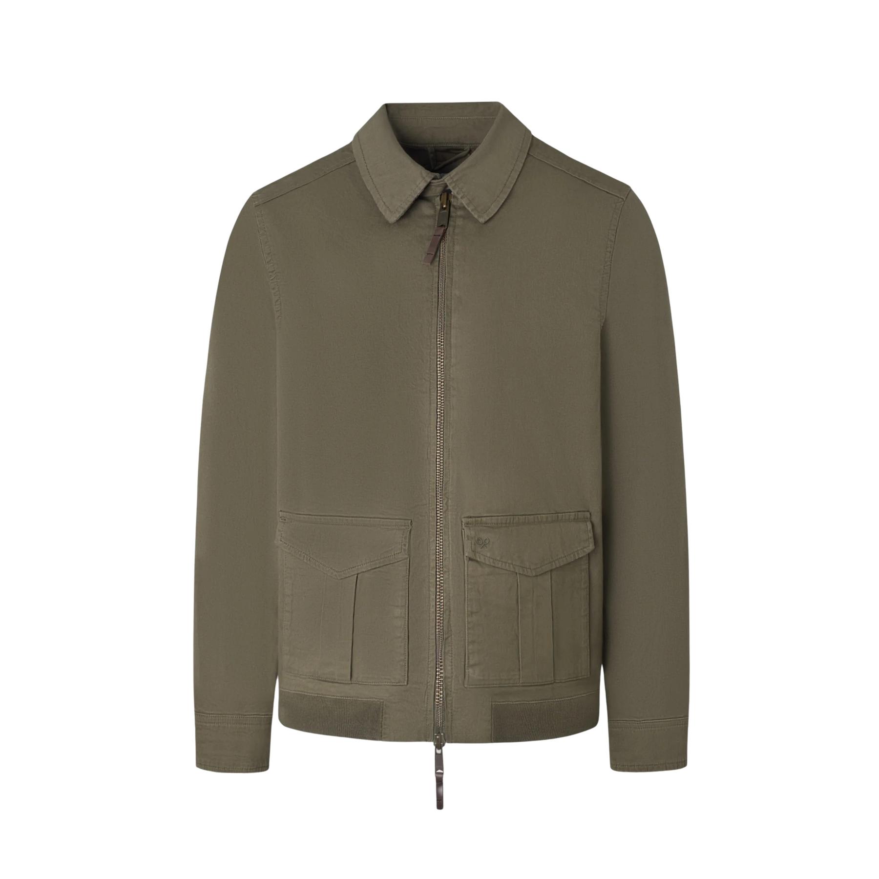 8447340162043 - Reißverschlussjacke in Stückfärbung Silbon