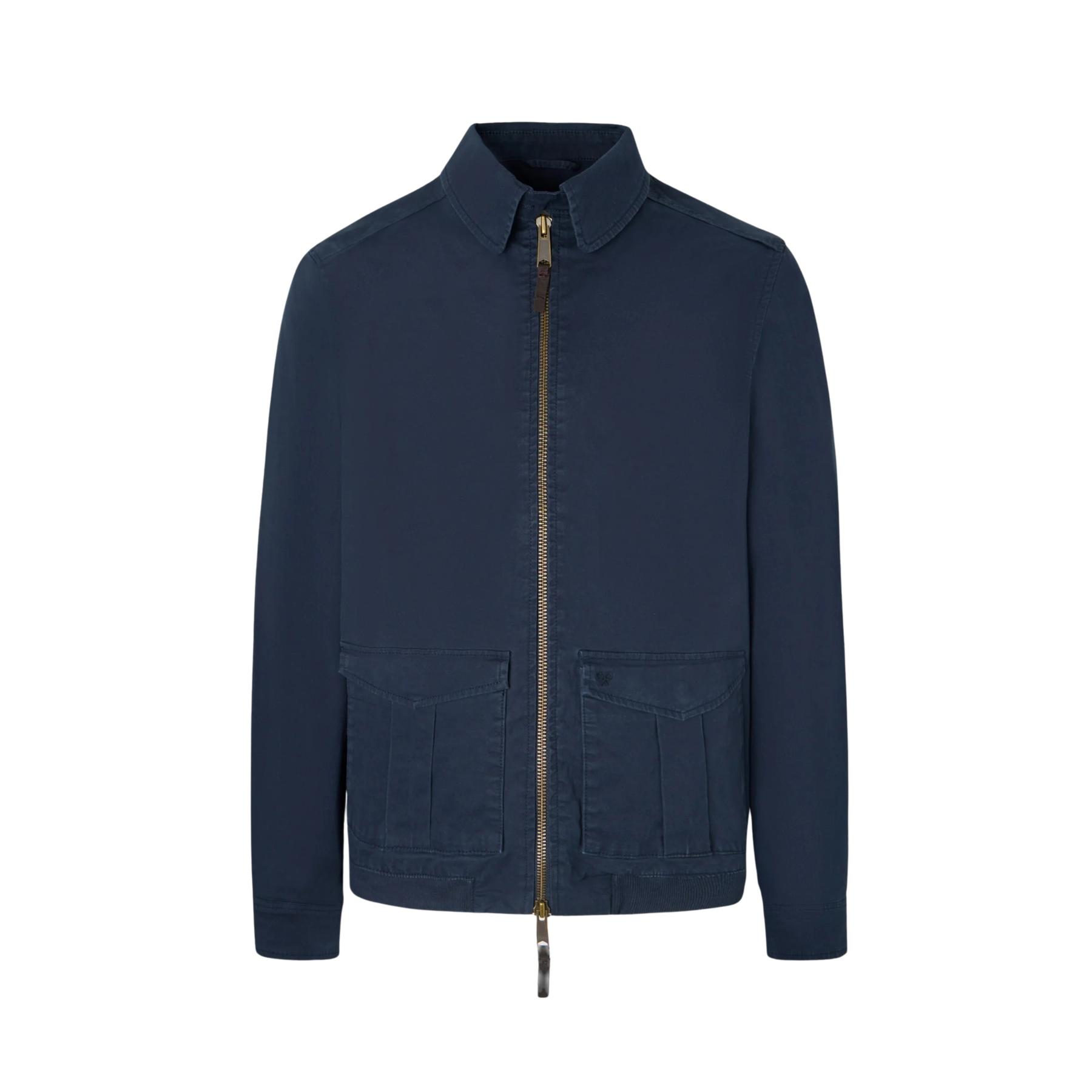 8447340162081 - Reißverschlussjacke in Stückfärbung Silbon