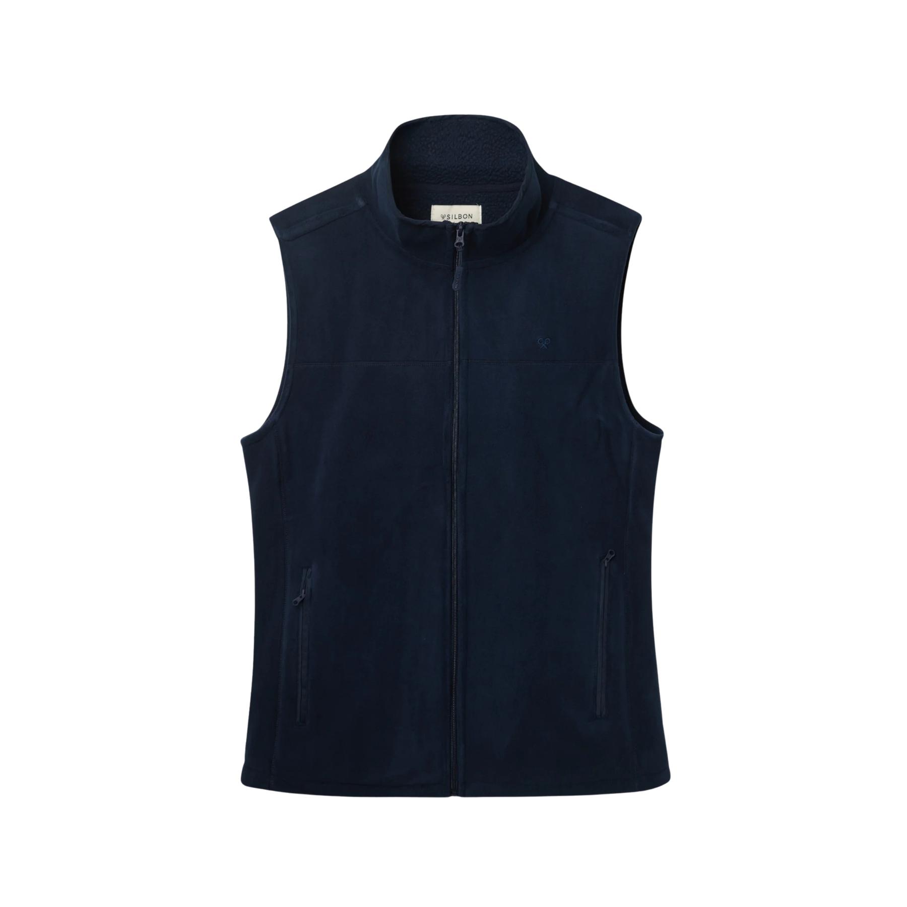 8447340198509 - Klassische Fleece-Weste Silbon