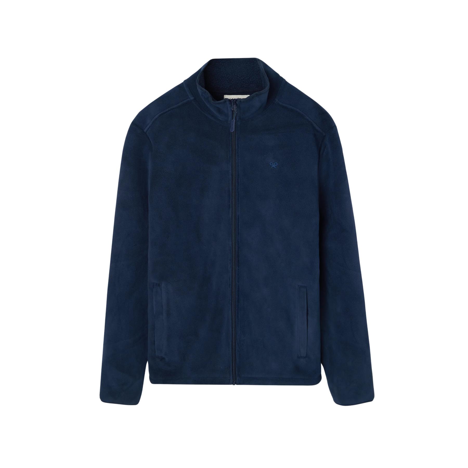 8447340198738 - Klassische Zip-Jacke Silbon