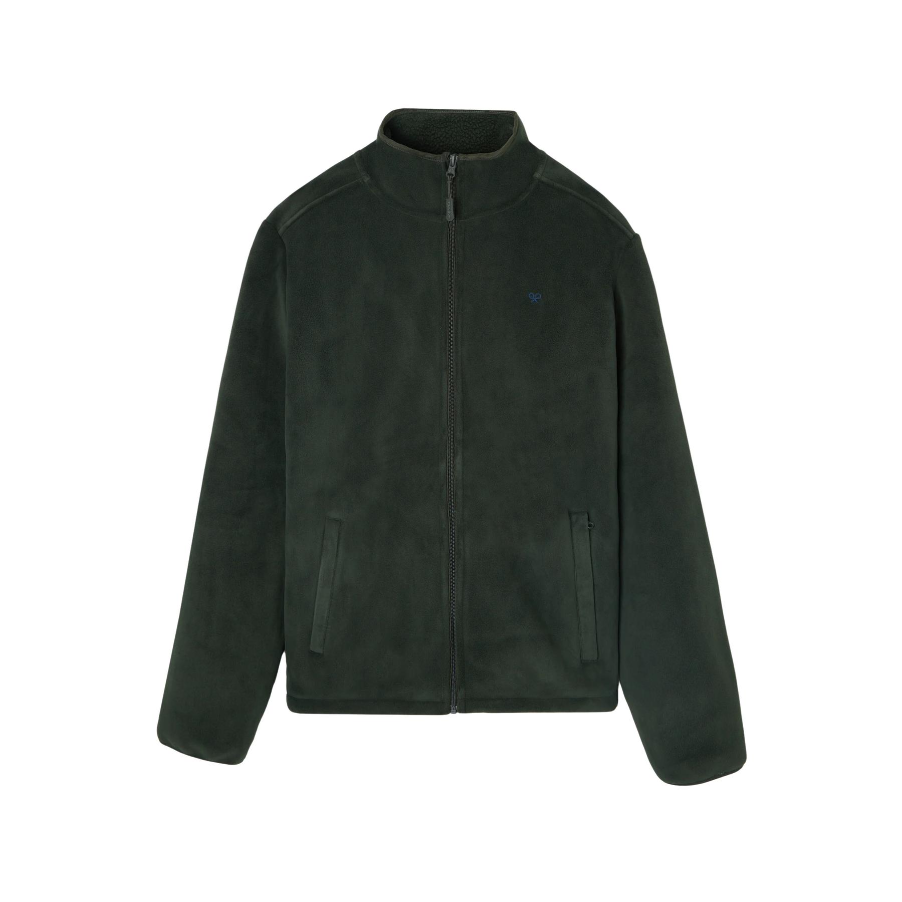 8447340198844 - Klassische Zip-Jacke Silbon