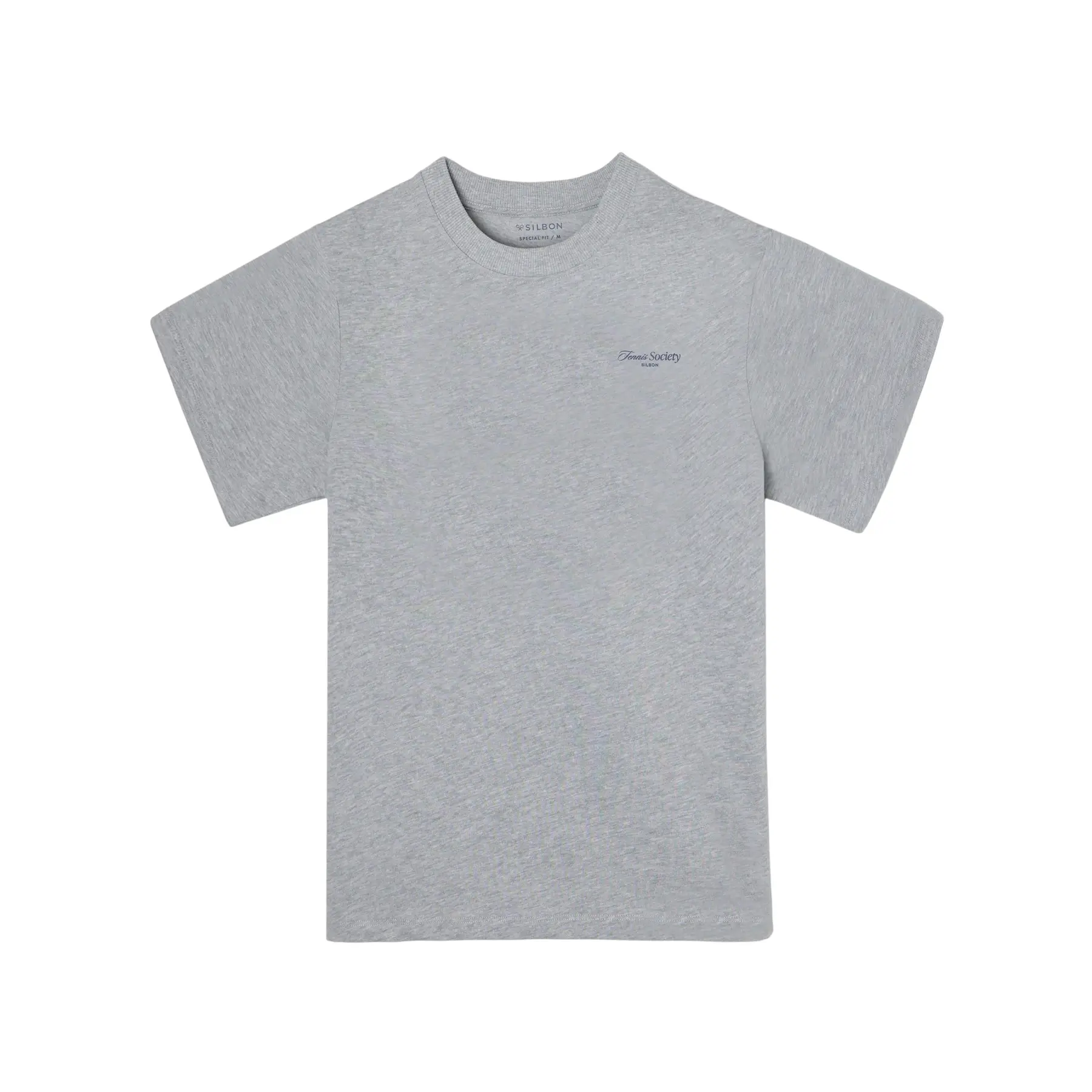 8447340214926 - T-Shirt mit Tennisverein-Motiv Silbon