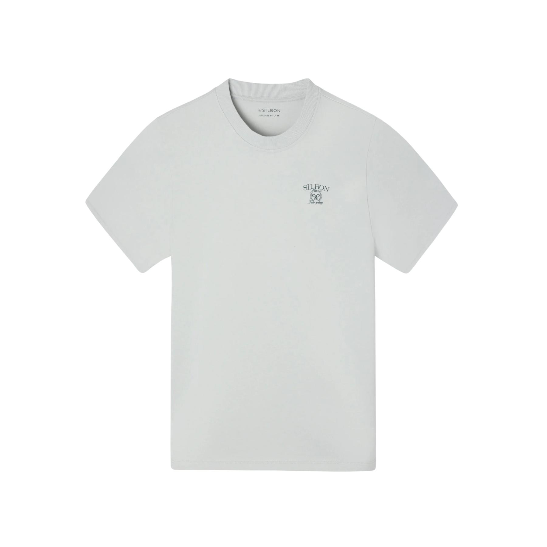 8447340215244 - T-Shirt mit Fairplay-Motiv in spezieller Passform Silbon