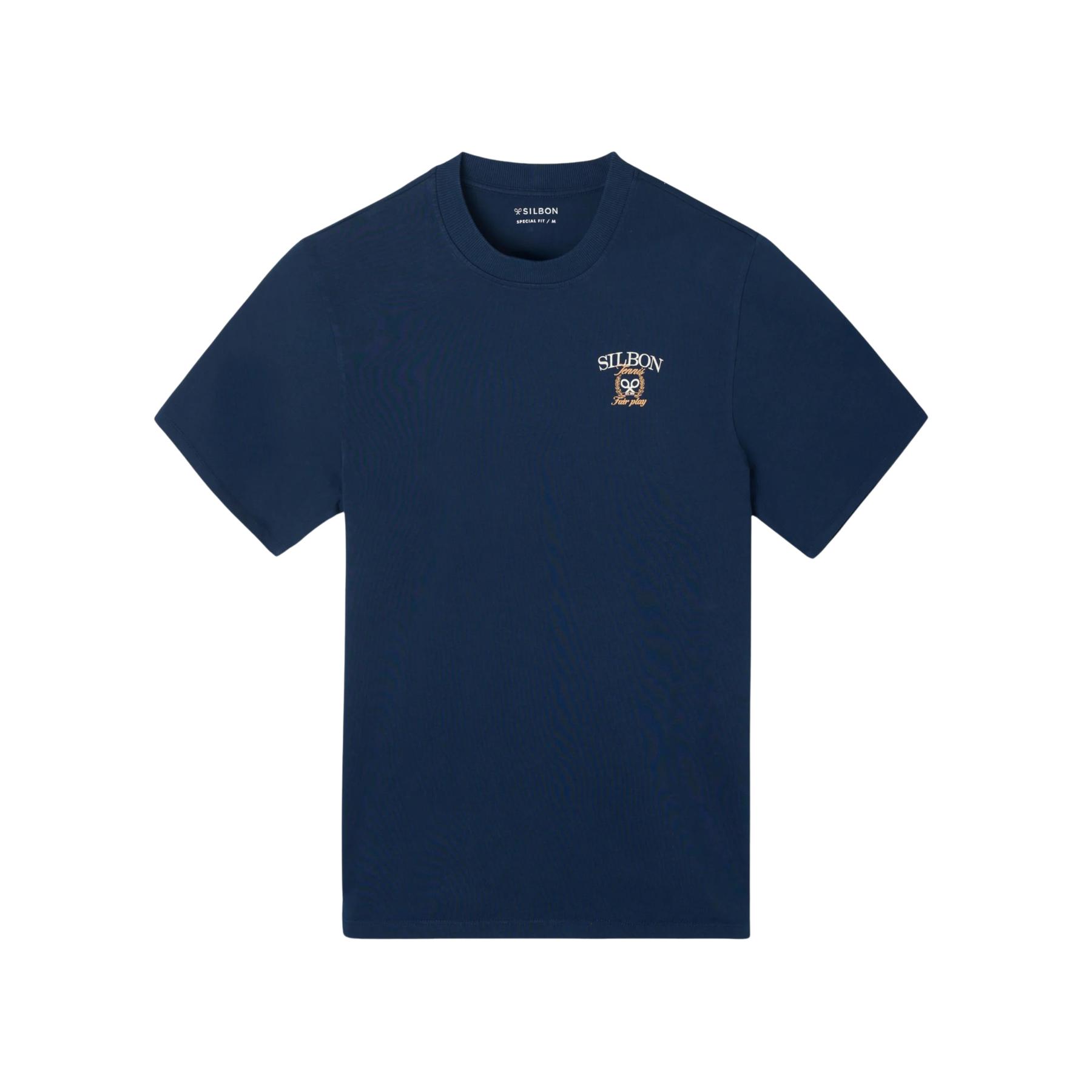 8447340215299 - T-Shirt mit Fairplay-Motiv in spezieller Passform Silbon