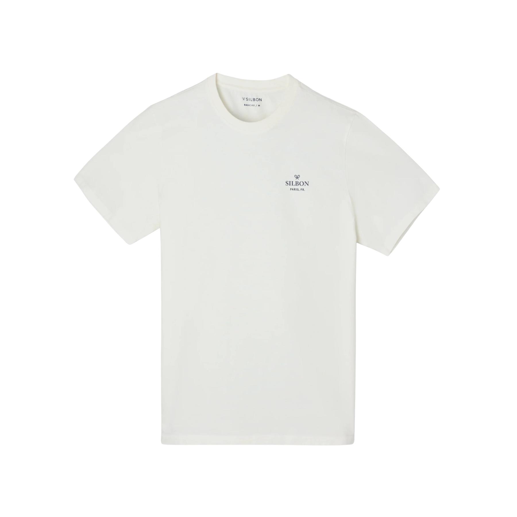 8447340253437 - T-Shirt des Flaggschiffs von Paris Silbon