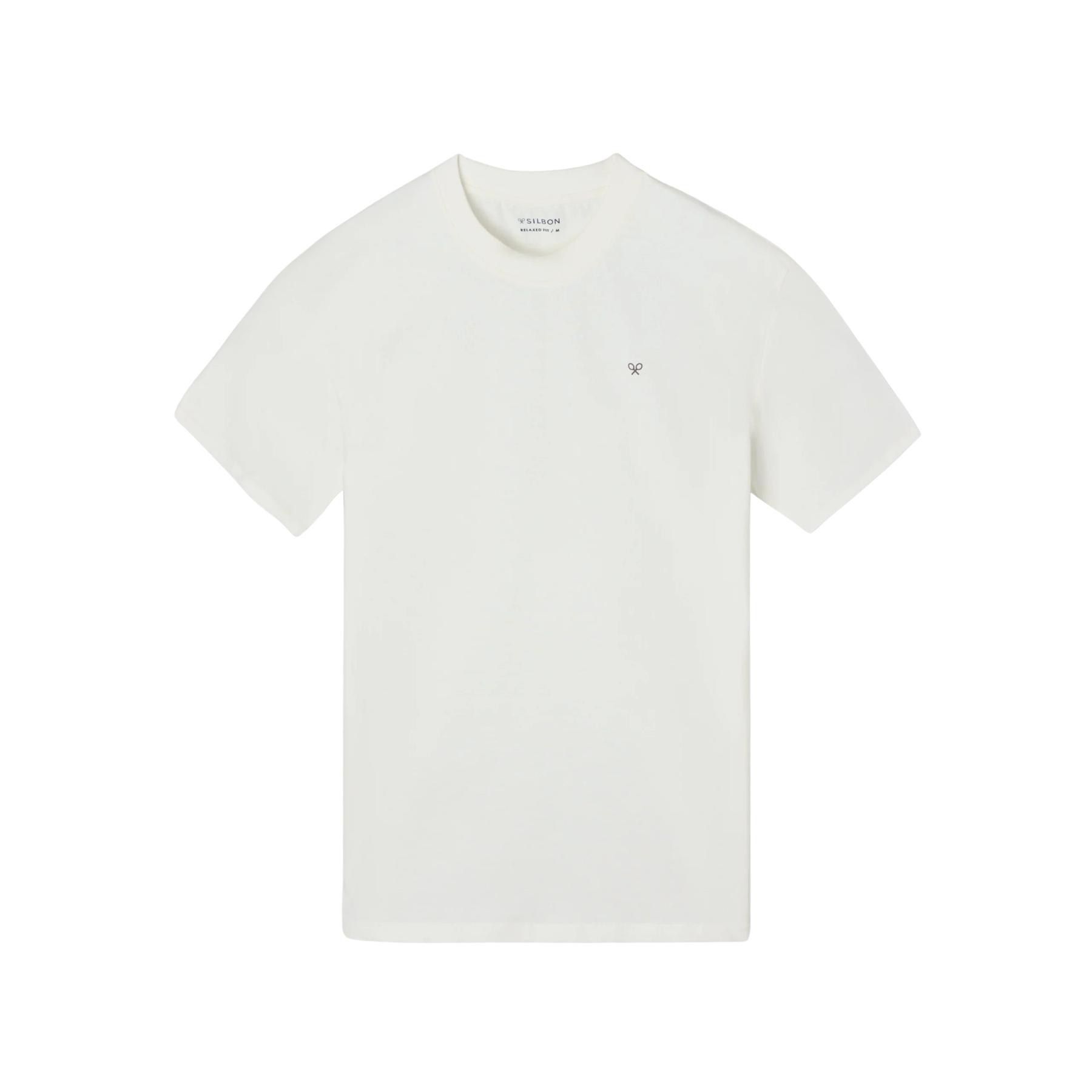 8447340215909 - T-Shirt mit lässiger Passform und Original-Motiv Silbon