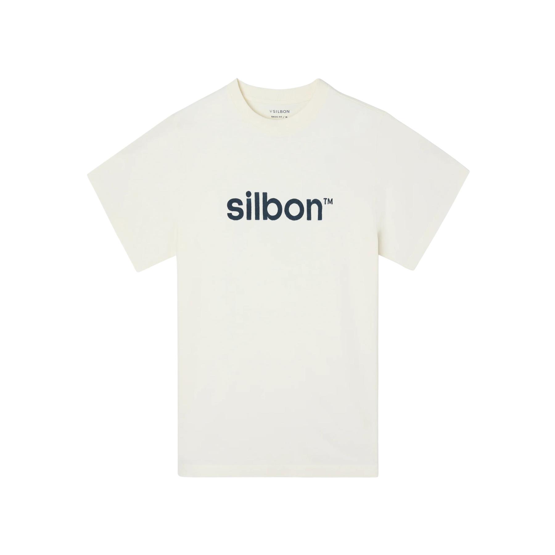 8447340202046 - T-Shirt mit Flockmotiv Silbon