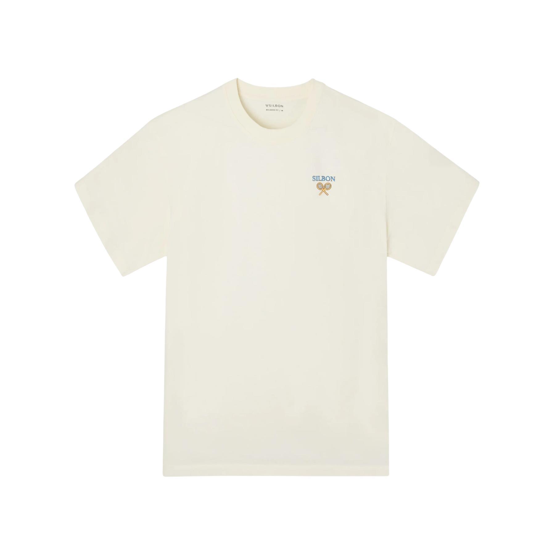 8447340204873 - T-Shirt mit lässigem Schnitt mit dem Motiv the perfect set Silbon