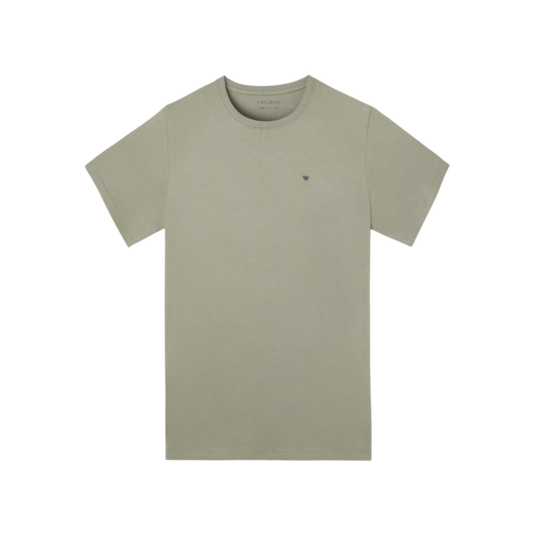 8447340189200 - T-Shirt mit Mini-Logo Silbon