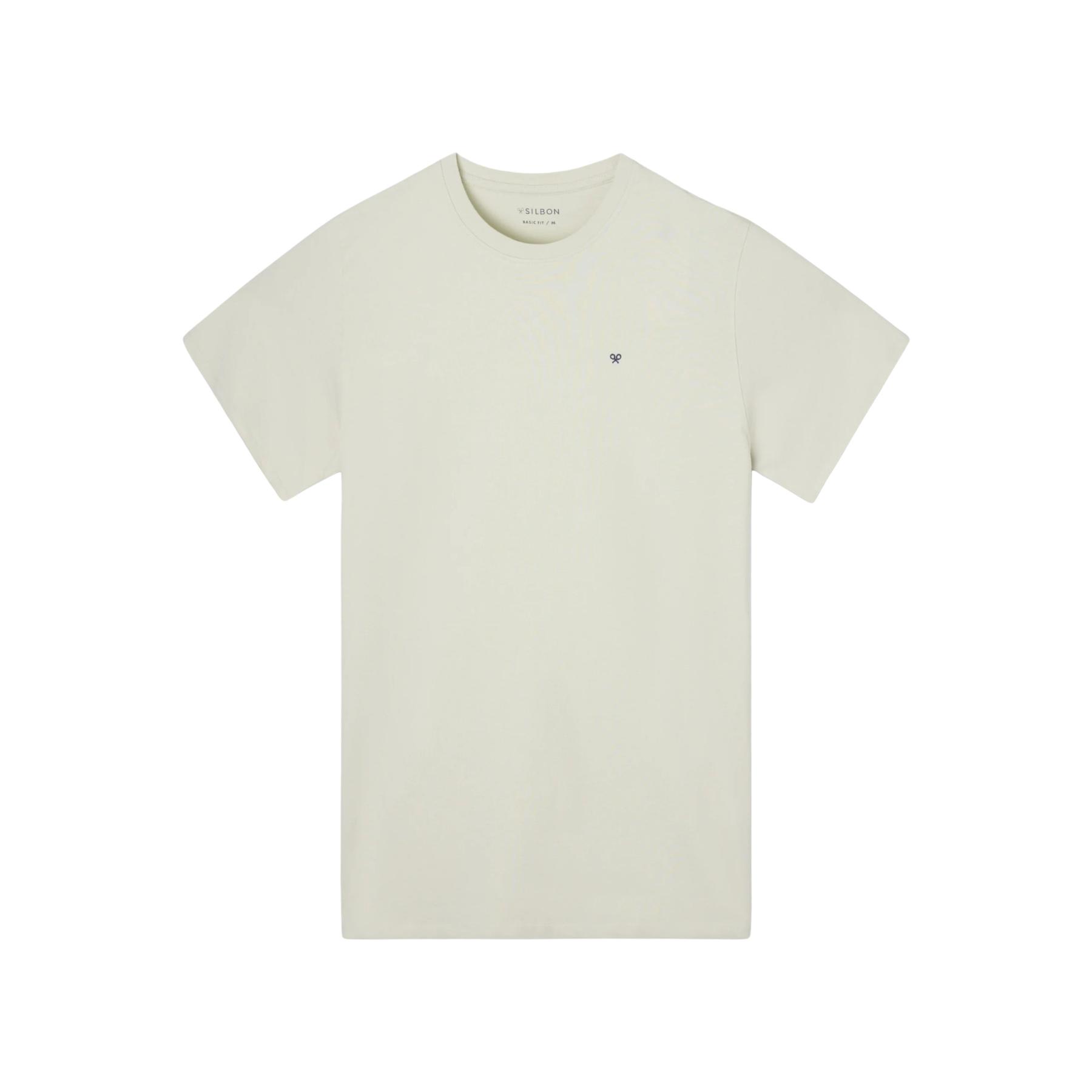 8447340189286 - T-Shirt mit Mini-Logo Silbon