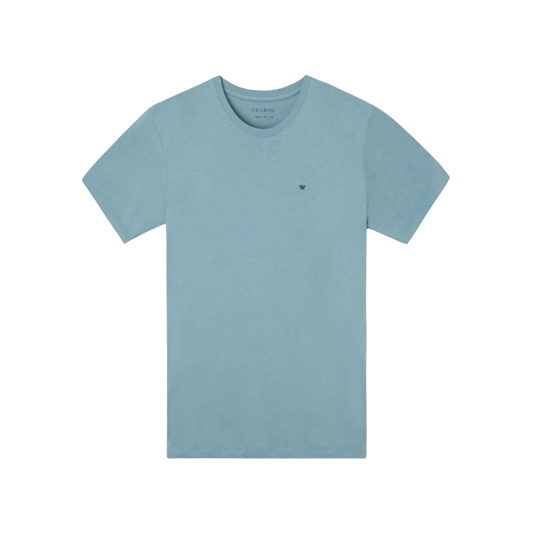 8447340189408 - T-Shirt mit Mini-Logo Silbon