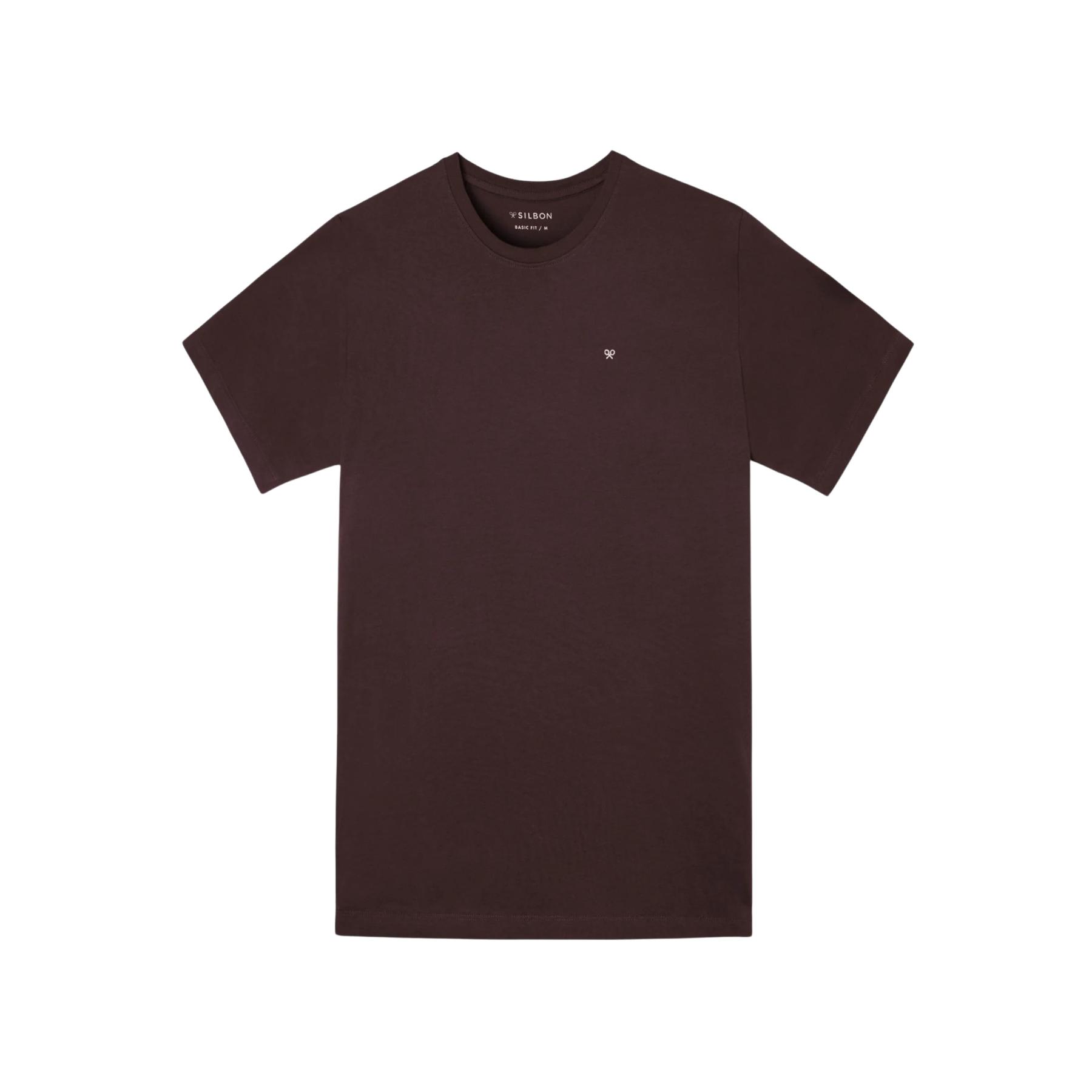 8447340189583 - T-Shirt mit Mini-Logo Silbon