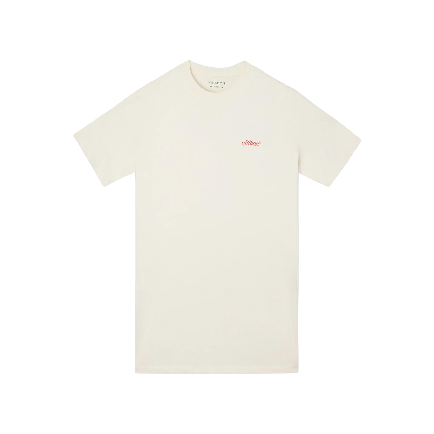 8447340190008 - T-Shirt mit Segelclub-Motiv Silbon