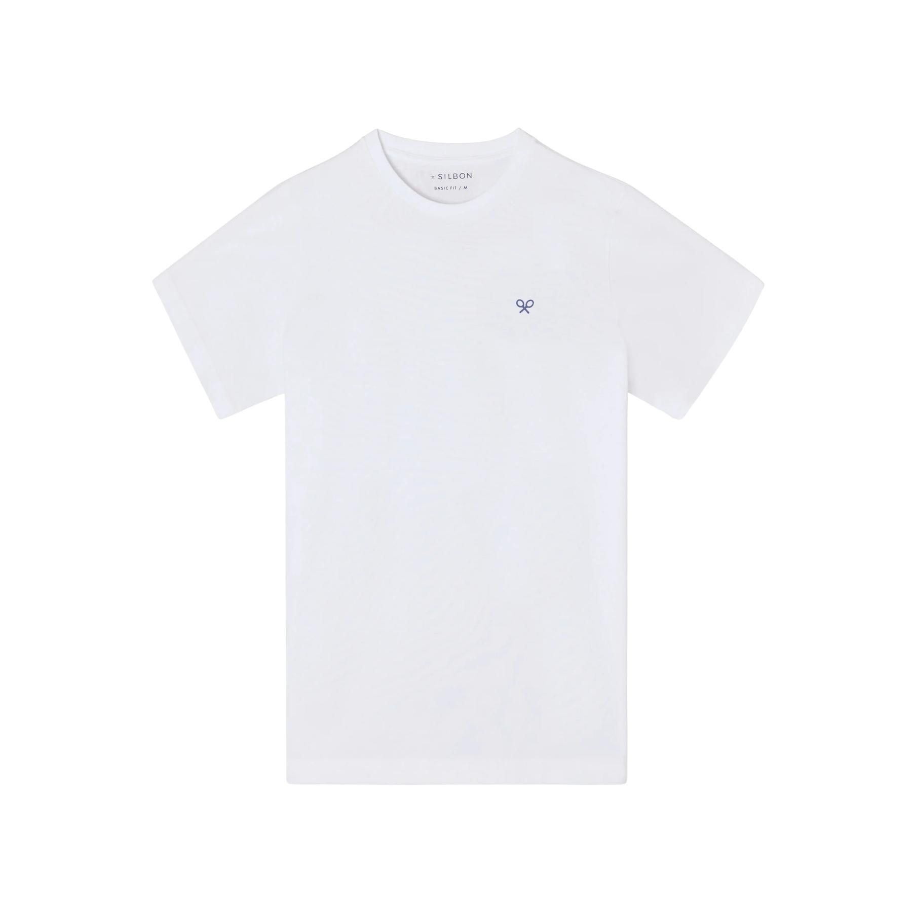 8447340190732 - T-Shirt mit ethnischem Kreis Silbon