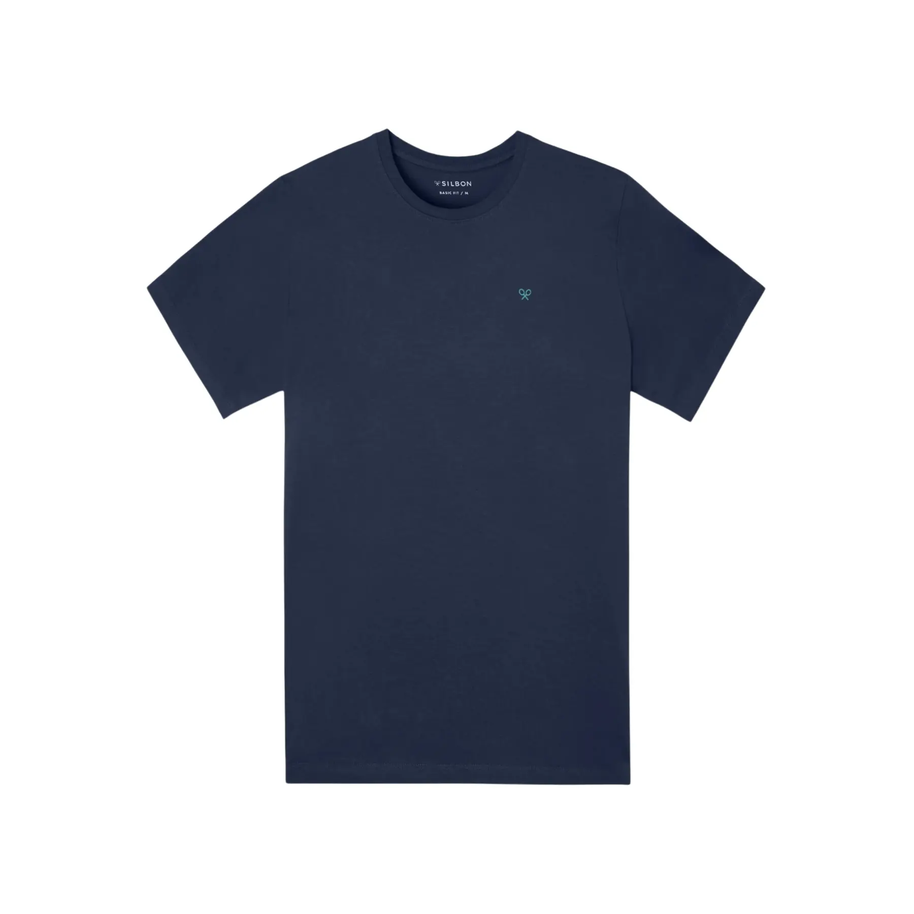 8447340190824 - T-Shirt mit ethnischem Kreis Silbon